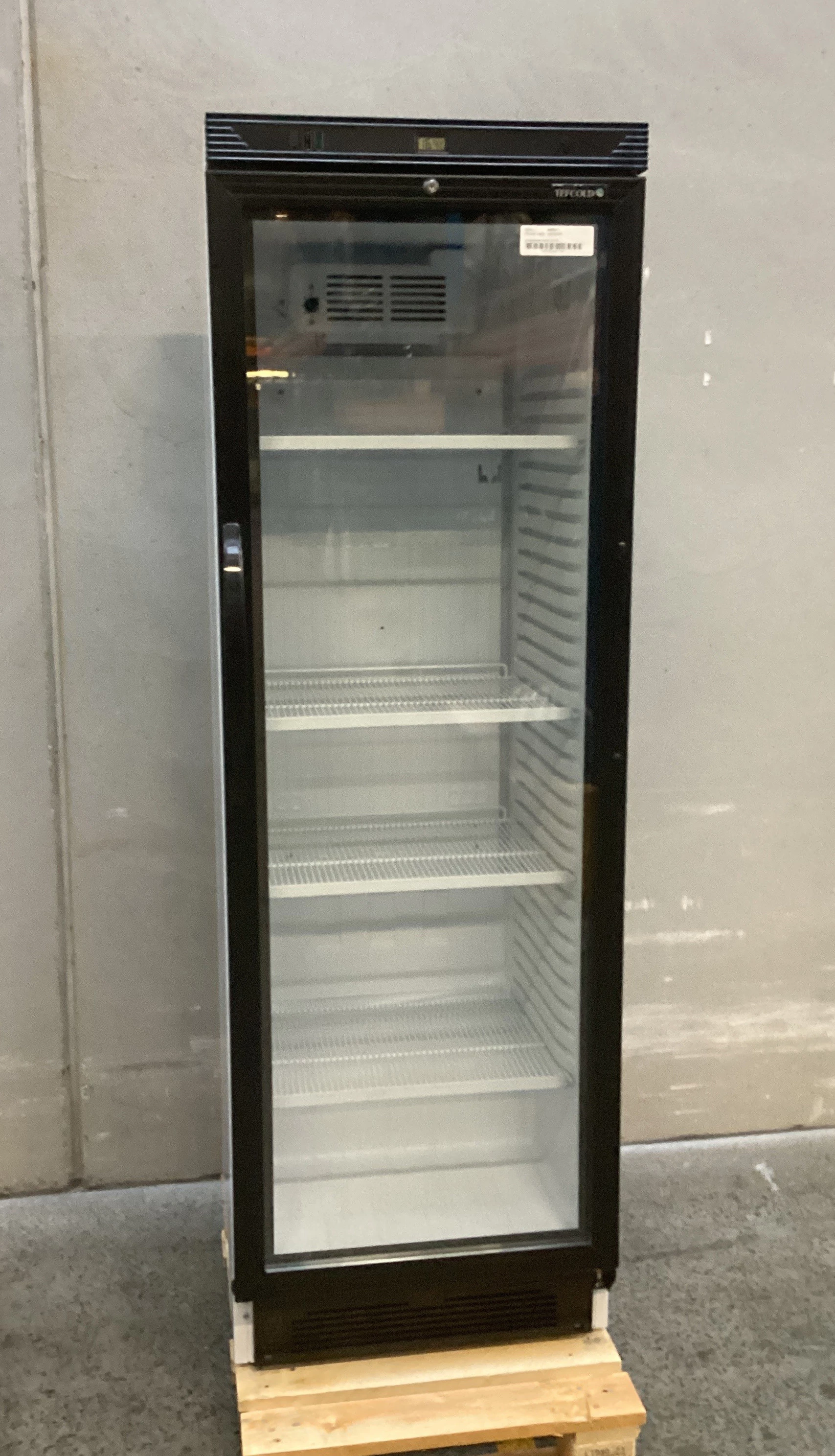 Tefcold Displaykøleskab Tefcold CEV 425