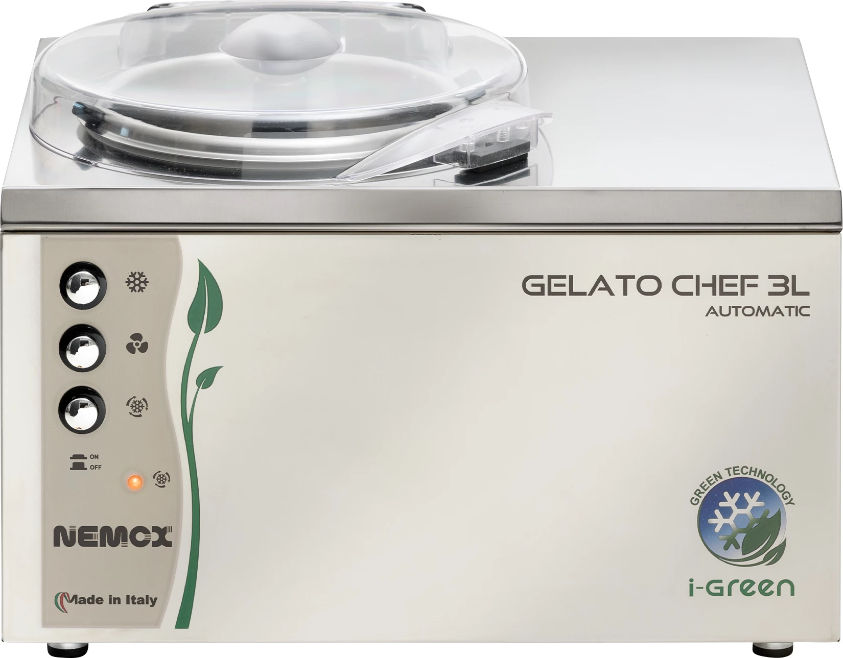 Nemox Gelato 3L Chef automatisk ismaskine, 3 ltr.