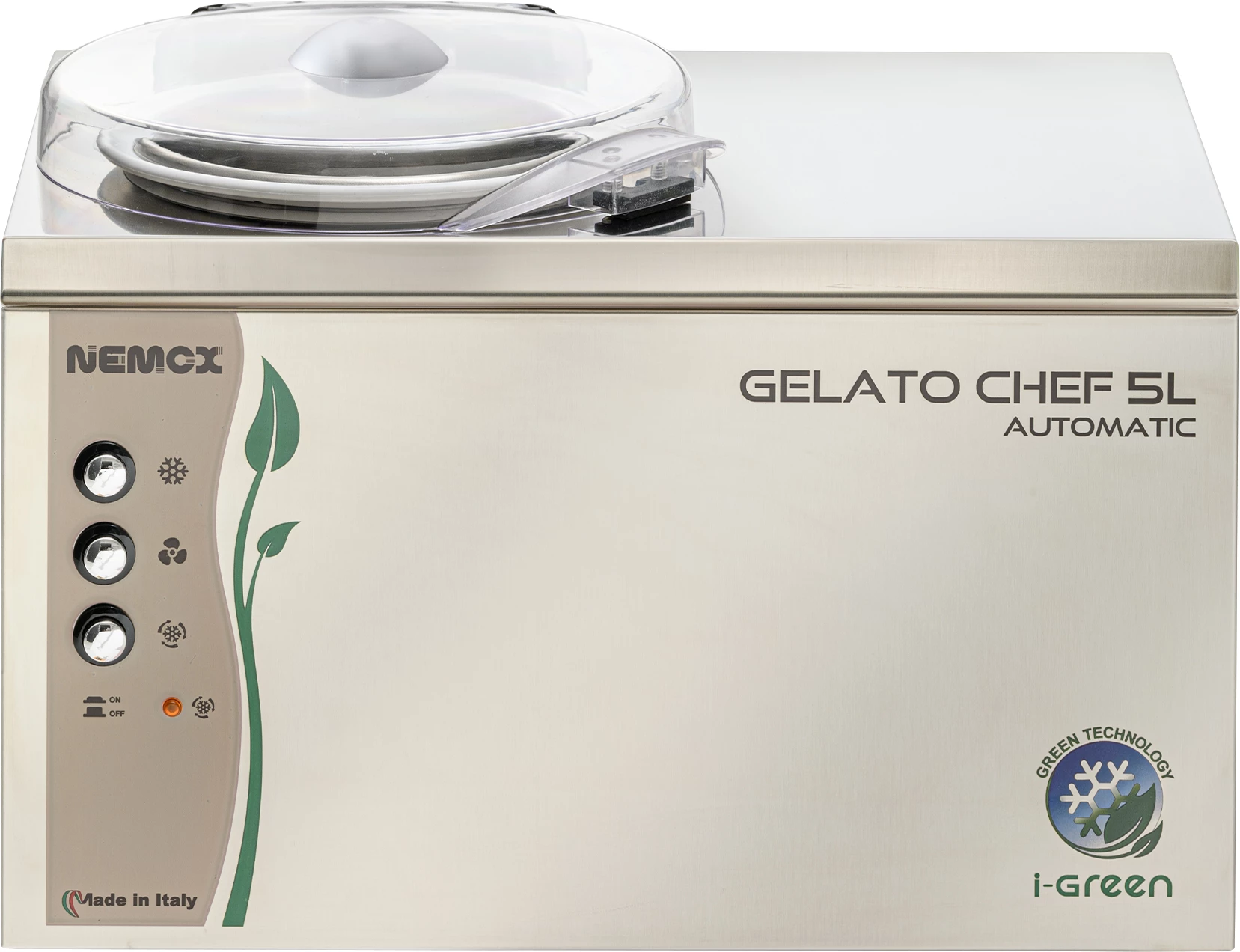 Nemox Gelato 5L Chef automatisk ismaskine, 5 ltr.