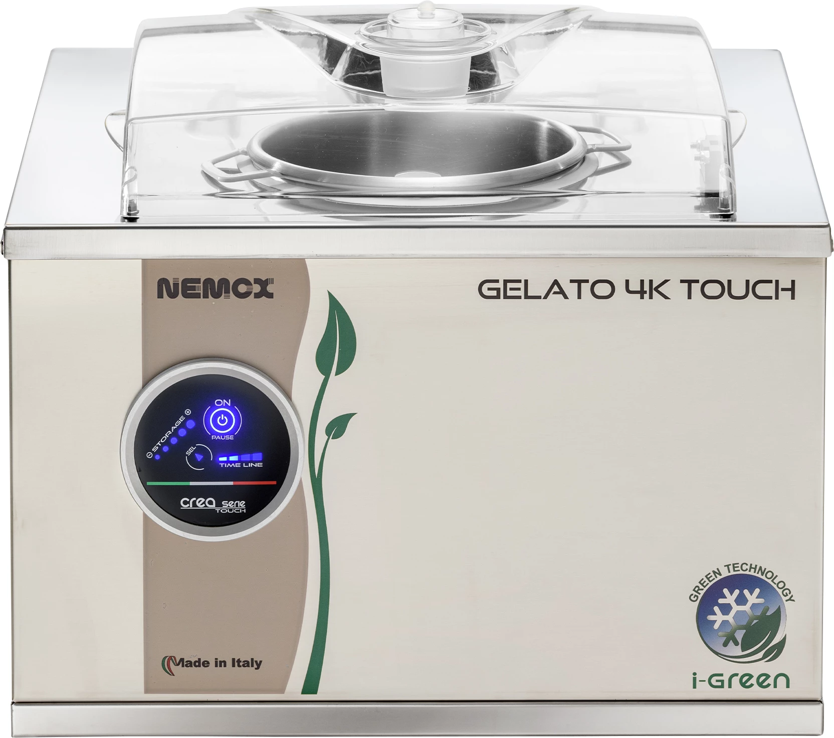 Nemox Gelato 4K touch ismaskine