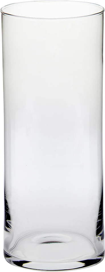 Vase, cylinder, ø15 x H30 cm