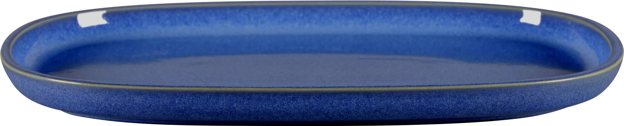 RAK Ease ovalt fad, cobalt, 33 x 23 x H2,5 cm