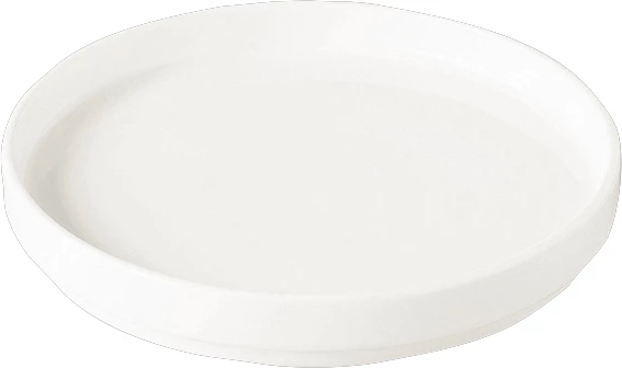 RAK Nordic flad tallerken uden fane, ø12 cm