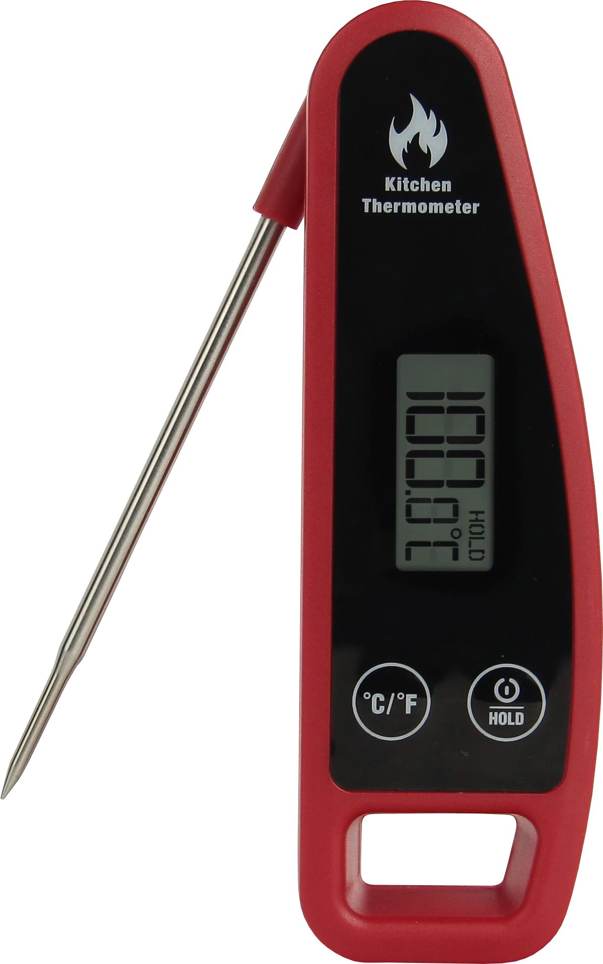 Foldetermometer, indstik