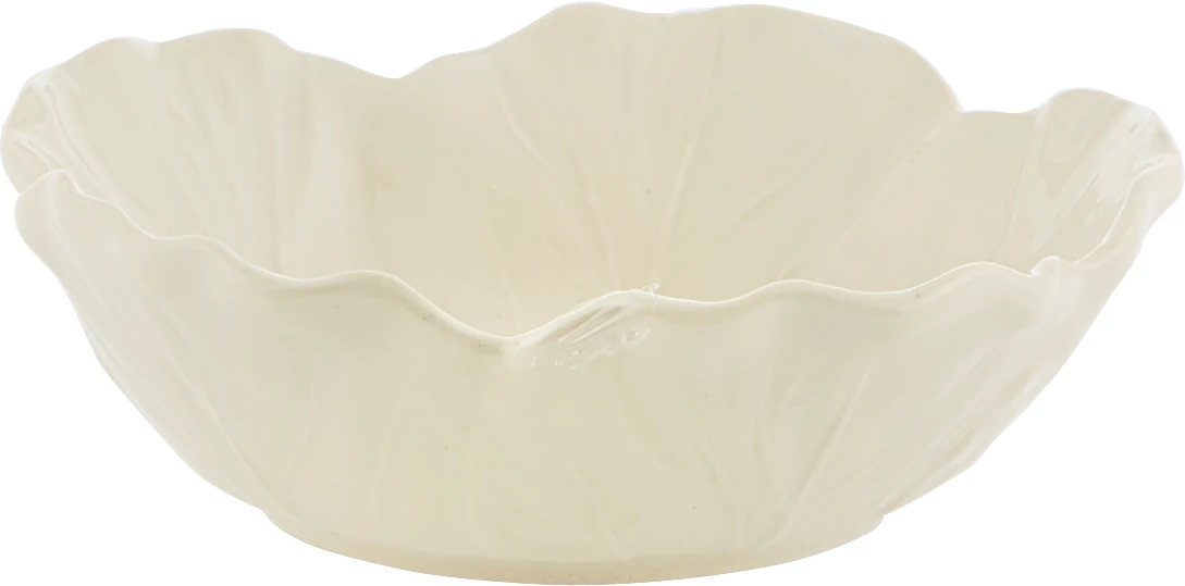 Vista Alegre Cabbage skål, hvid, 20 cl, ø11 cm
