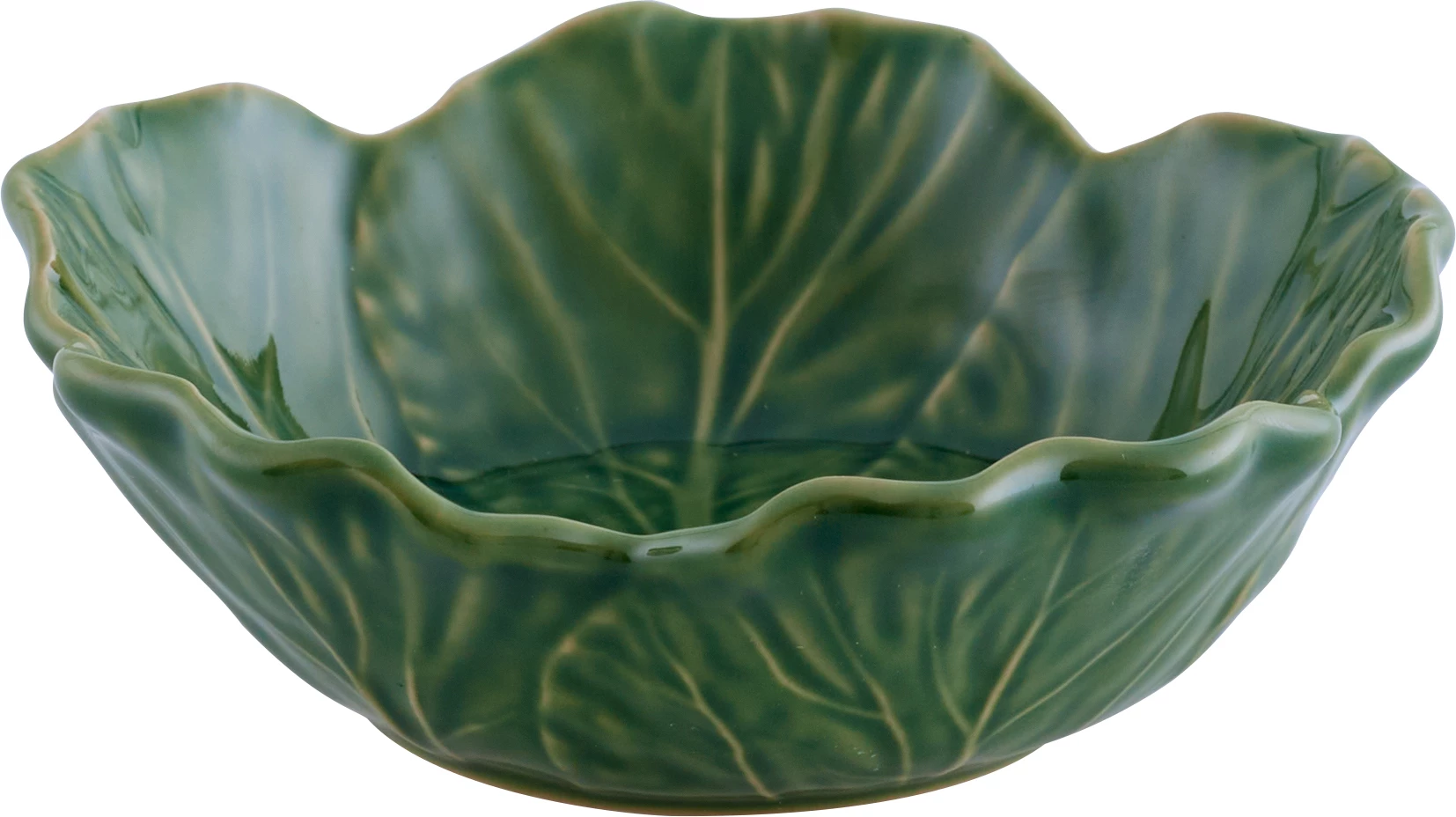 Vista Alegre Cabbage skål, grøn, 20 cl, ø11 cm