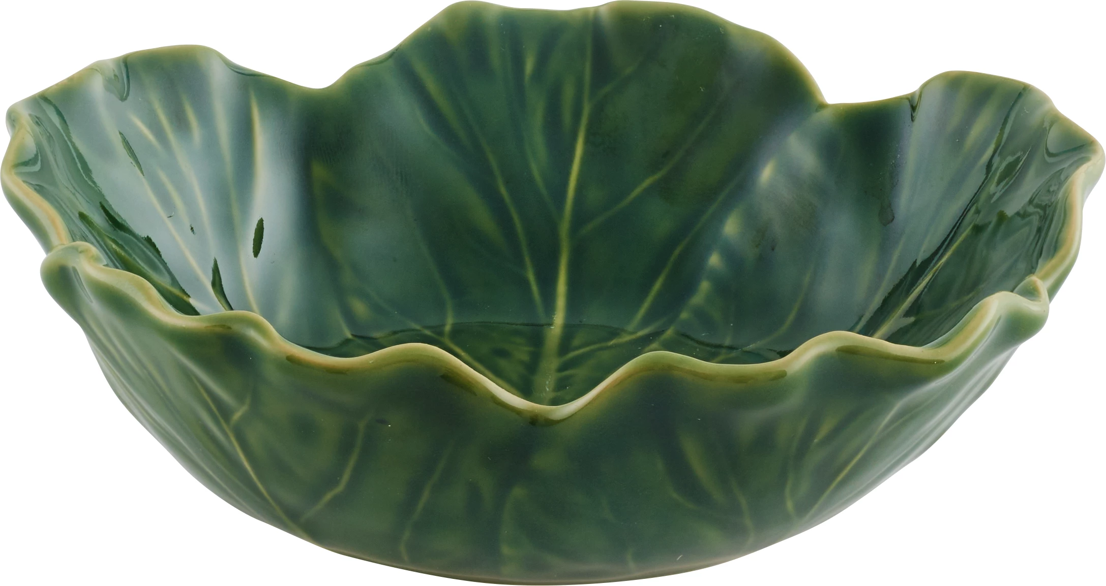 Vista Alegre Cabbage skål, grøn, 25 cl, ø14 cm