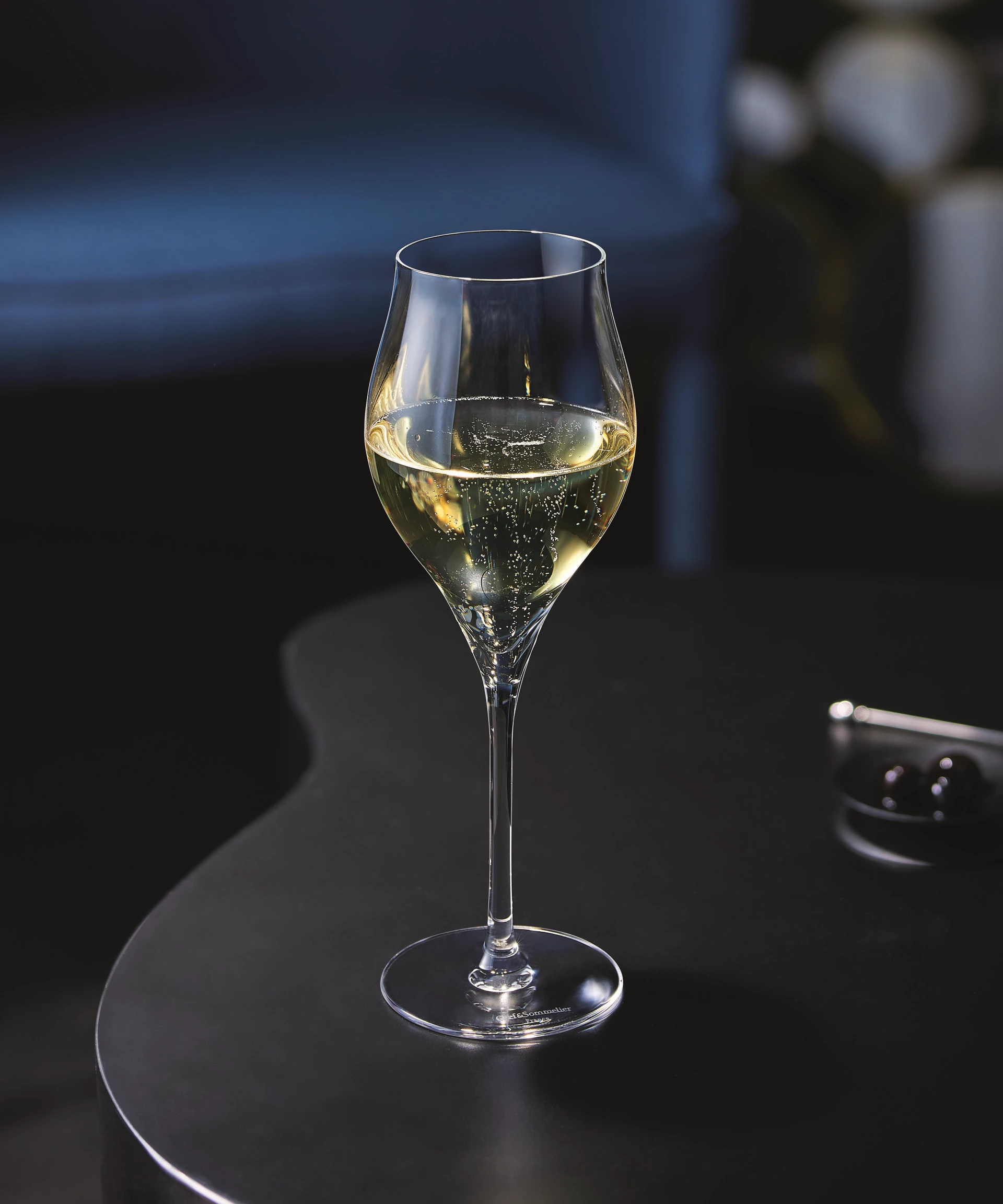 Chef&Sommelier Exaltation champagneglas, 30 cl, H21,1 cm