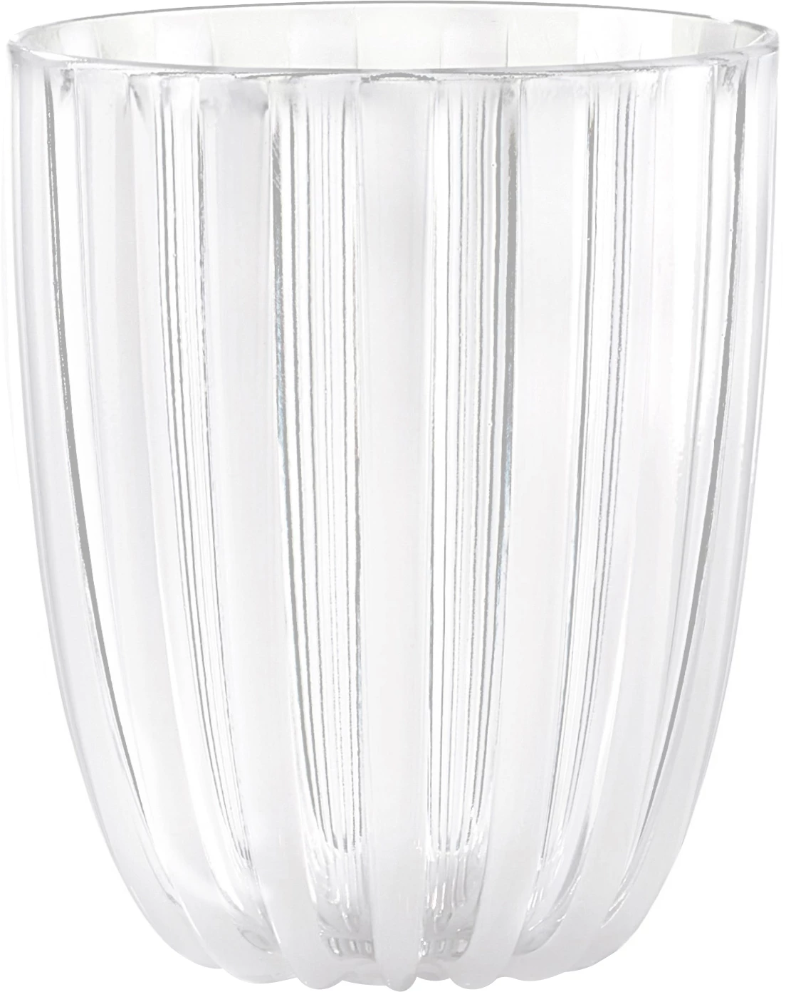 Guzzini Dolcevita drikkeglas, hvid, 35 cl, H10 cm