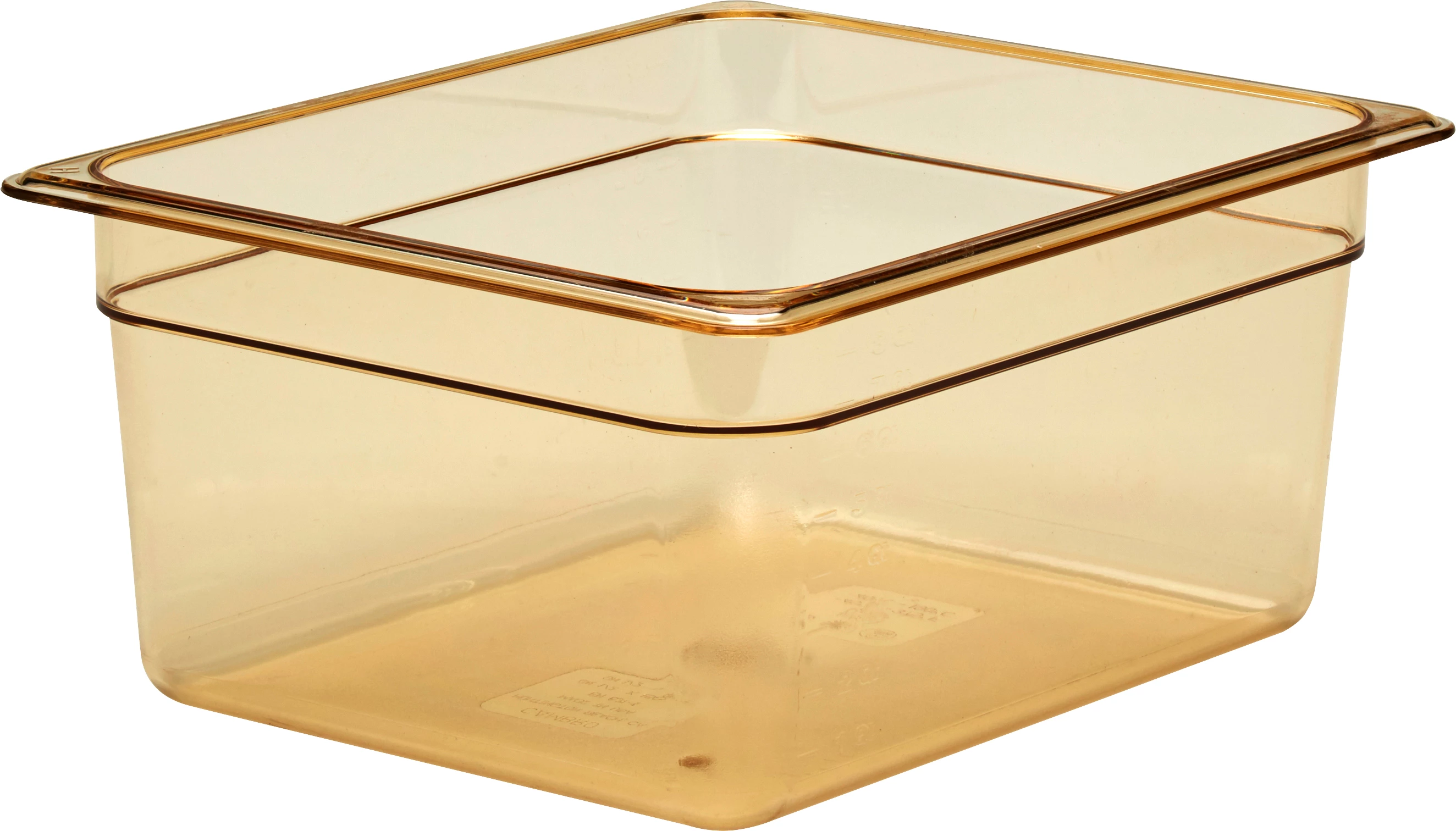 Cambro Hot Pans kantine, gul, 1/2 GN-H15 cm