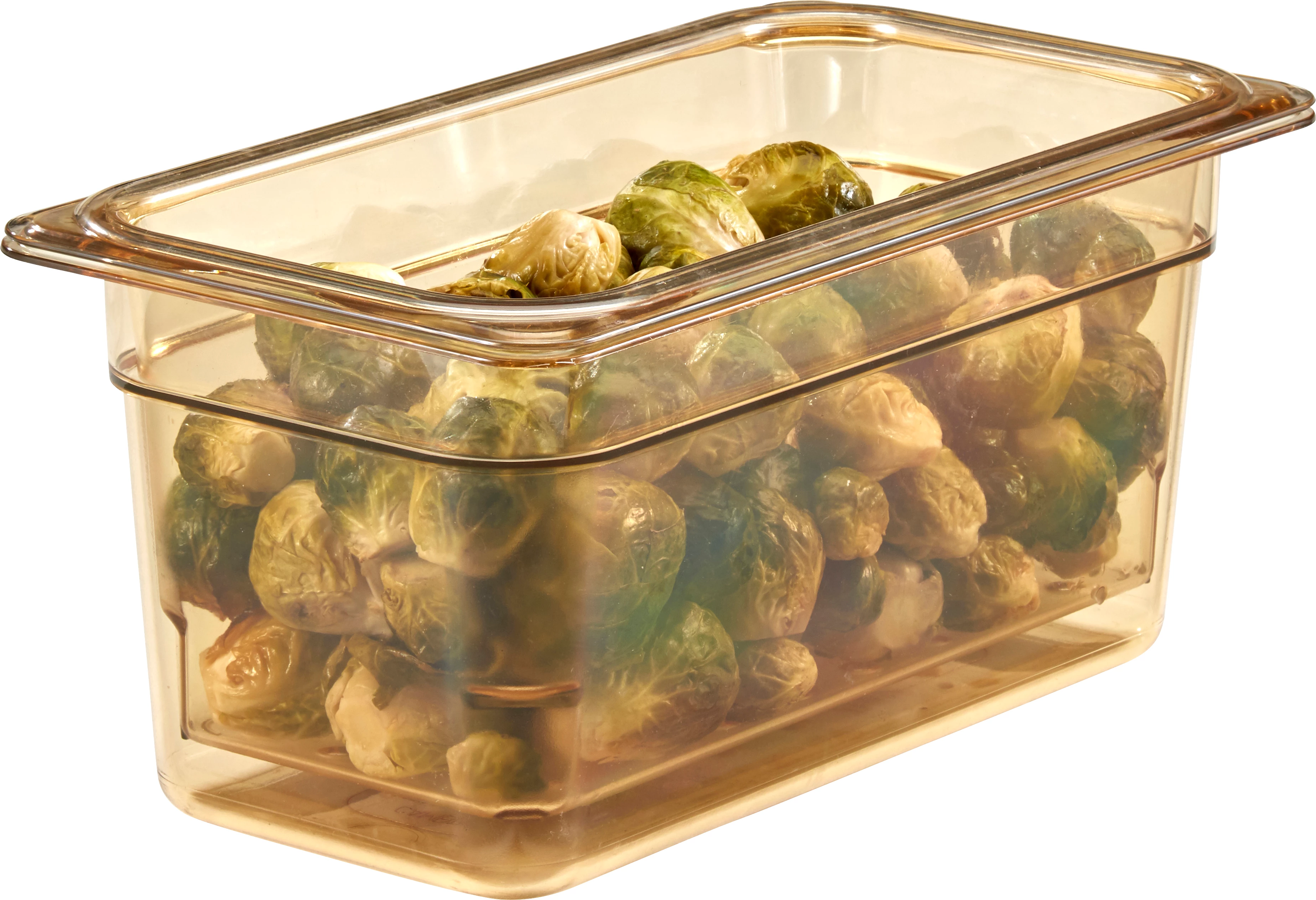 Cambro kantine, gul, 1/3 GN-H15 cm