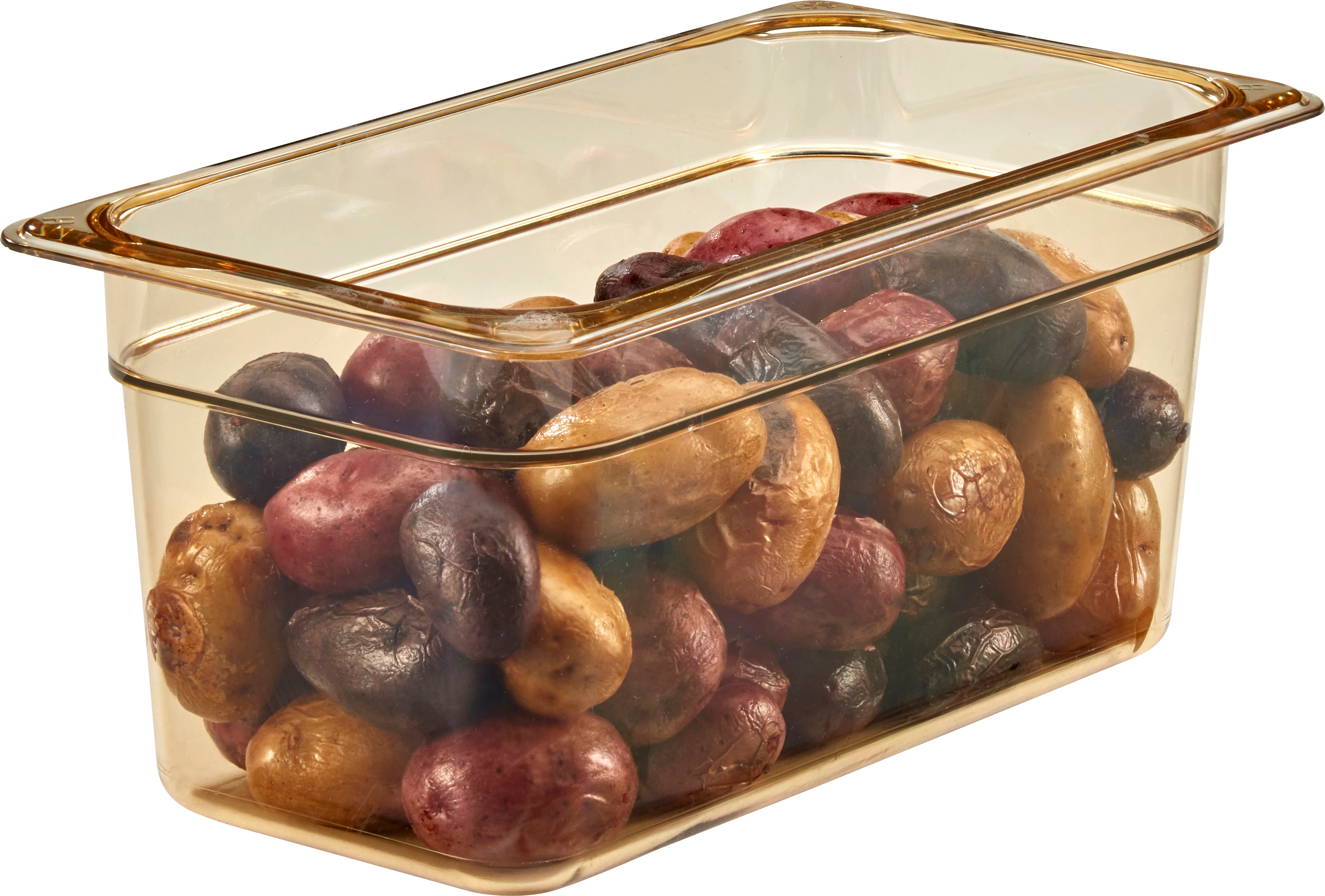 Cambro kantine, gul, 1/3 GN-H15 cm