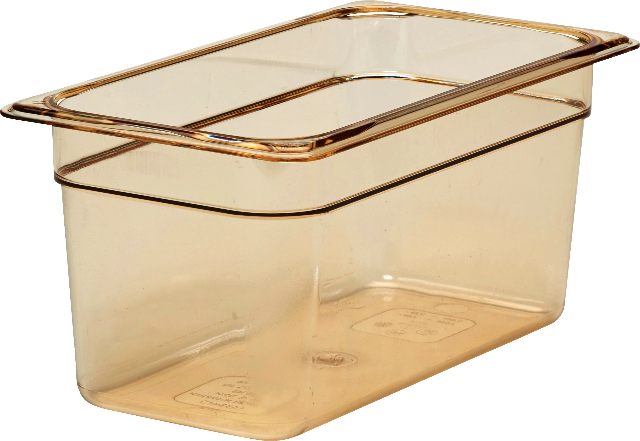 Cambro Hot Pans kantine, gul, 1/3 GN-H15 cm