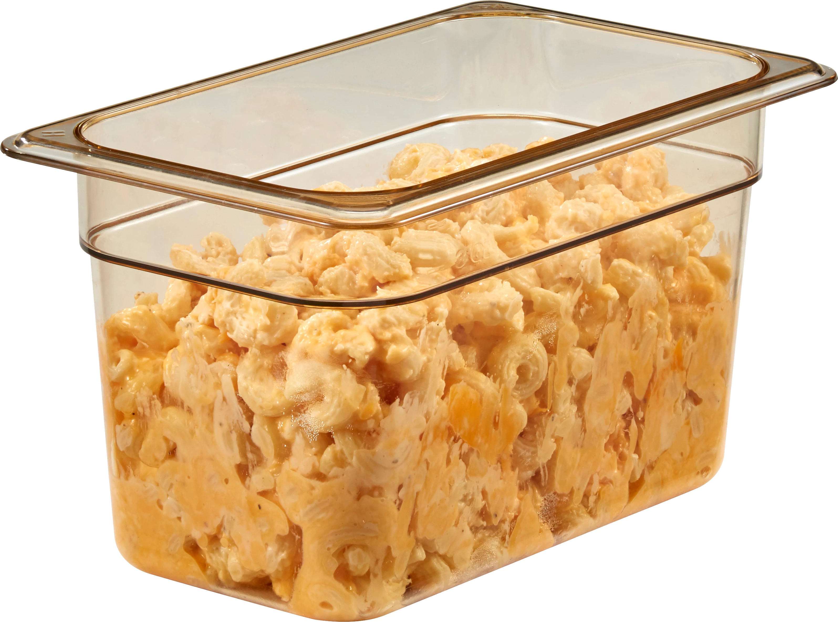 Cambro kantine, gul, 1/4 GN-H15 cm