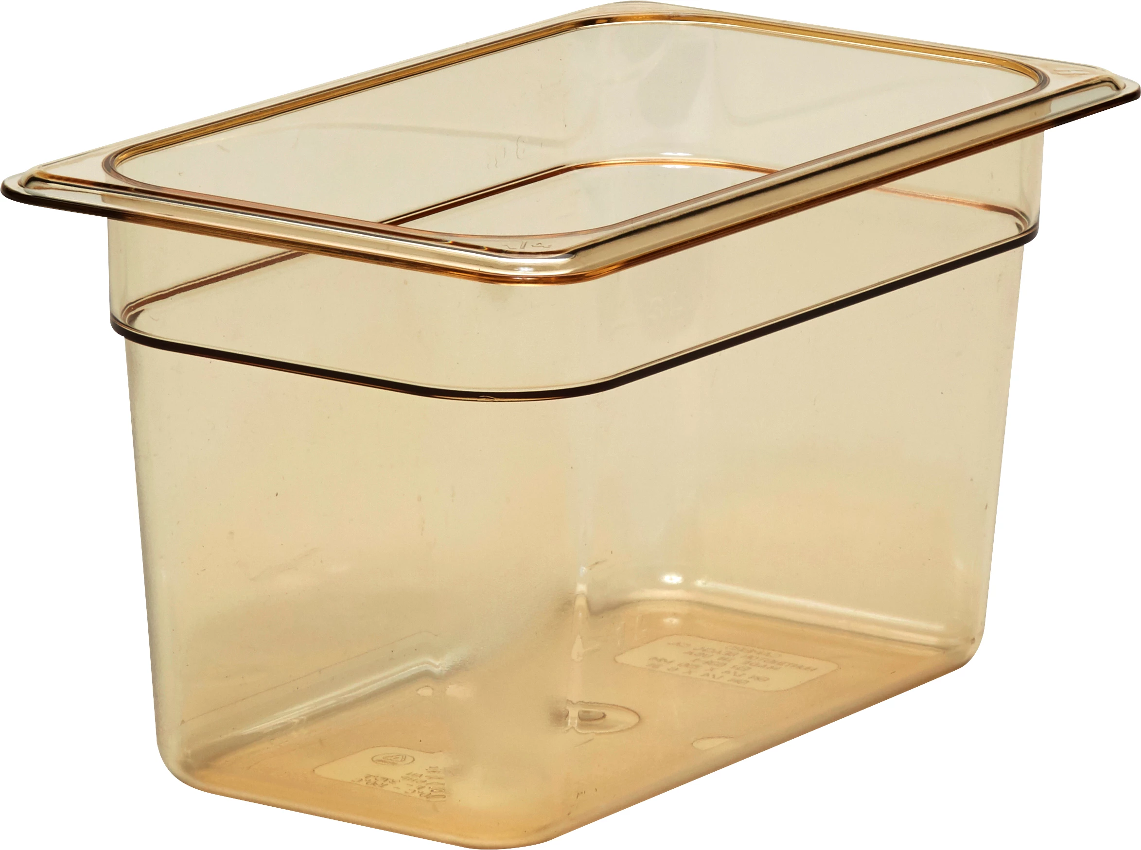 Cambro Hot Pans kantine, gul, 1/4 GN-H15 cm