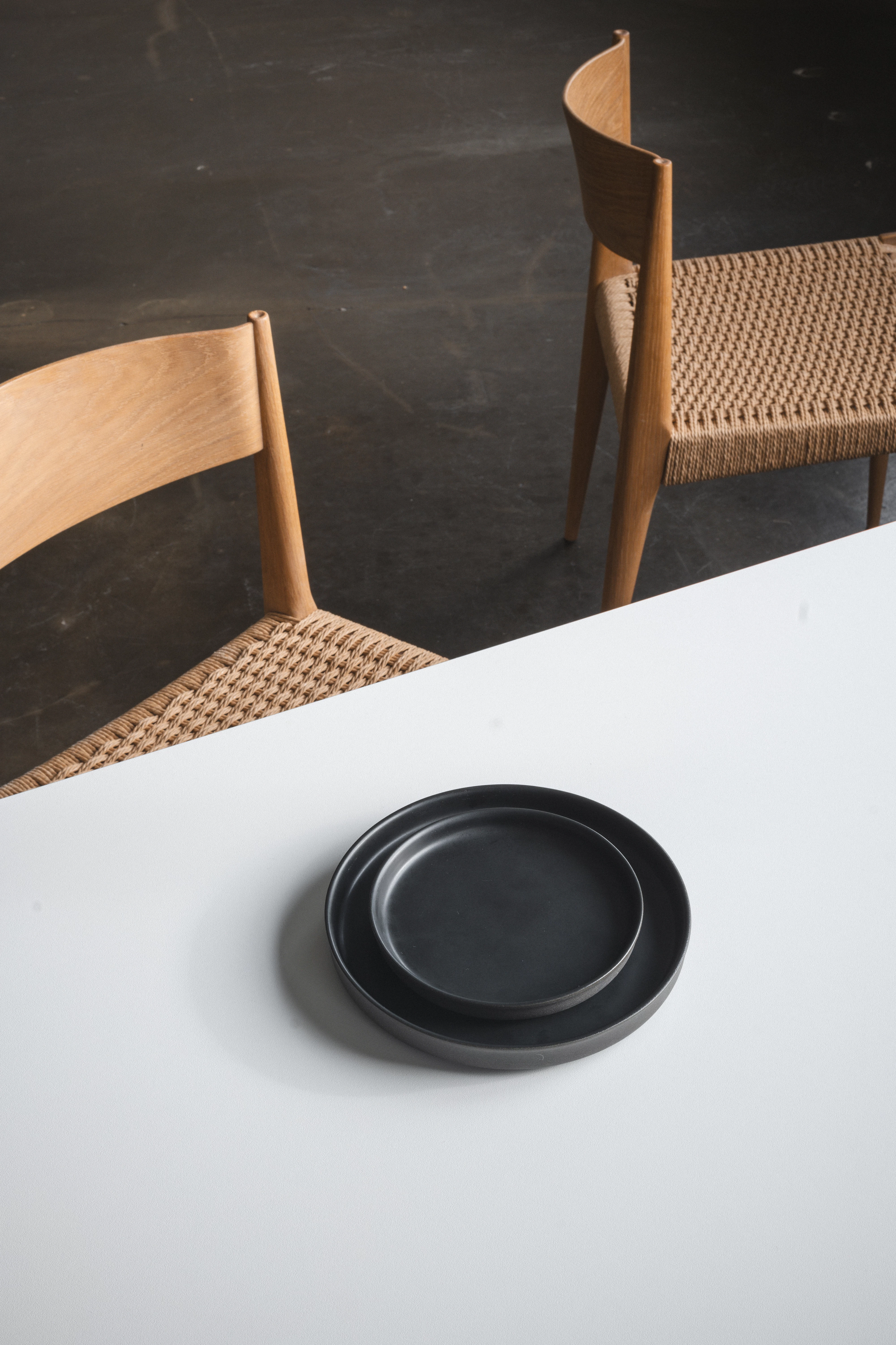 Figgjo Premium Stoneware Tilt flad tallerken, ø15 cm