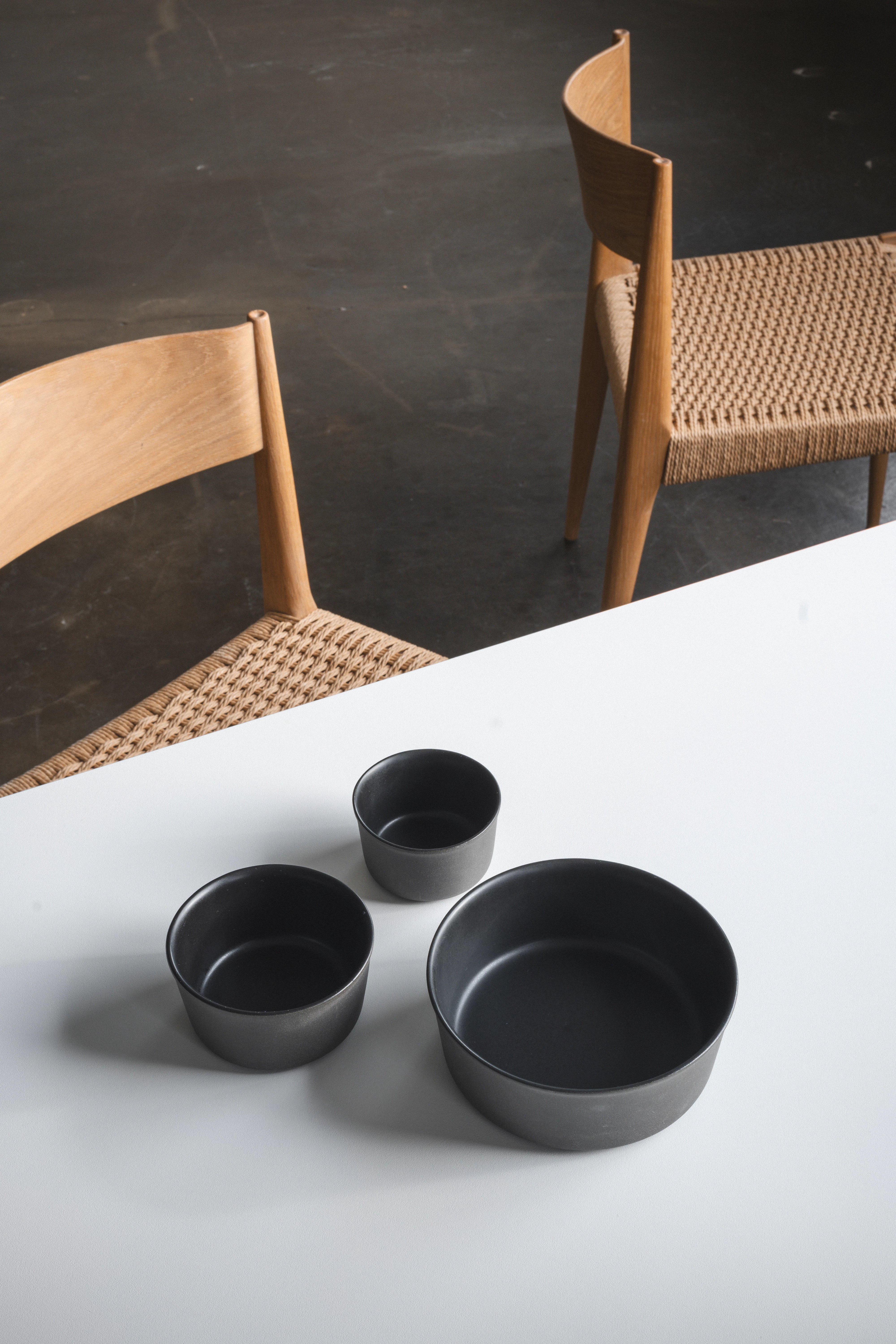 Figgjo Premium Stoneware Tilt skål, 15 cl, ø8,5 cm