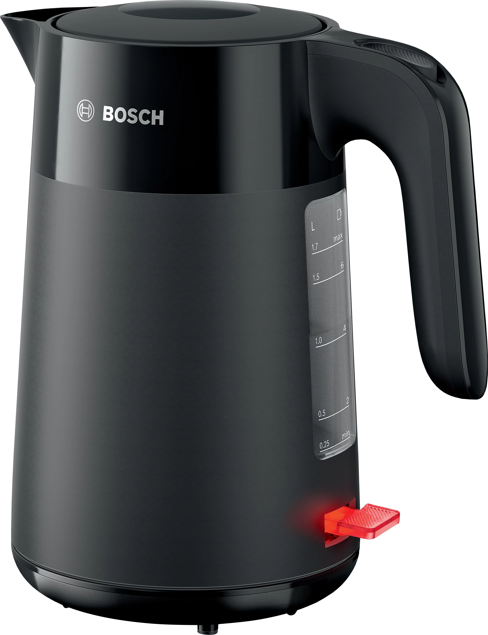 Bosch TWK2M163 elkedel, sort, 1,7 ltr.