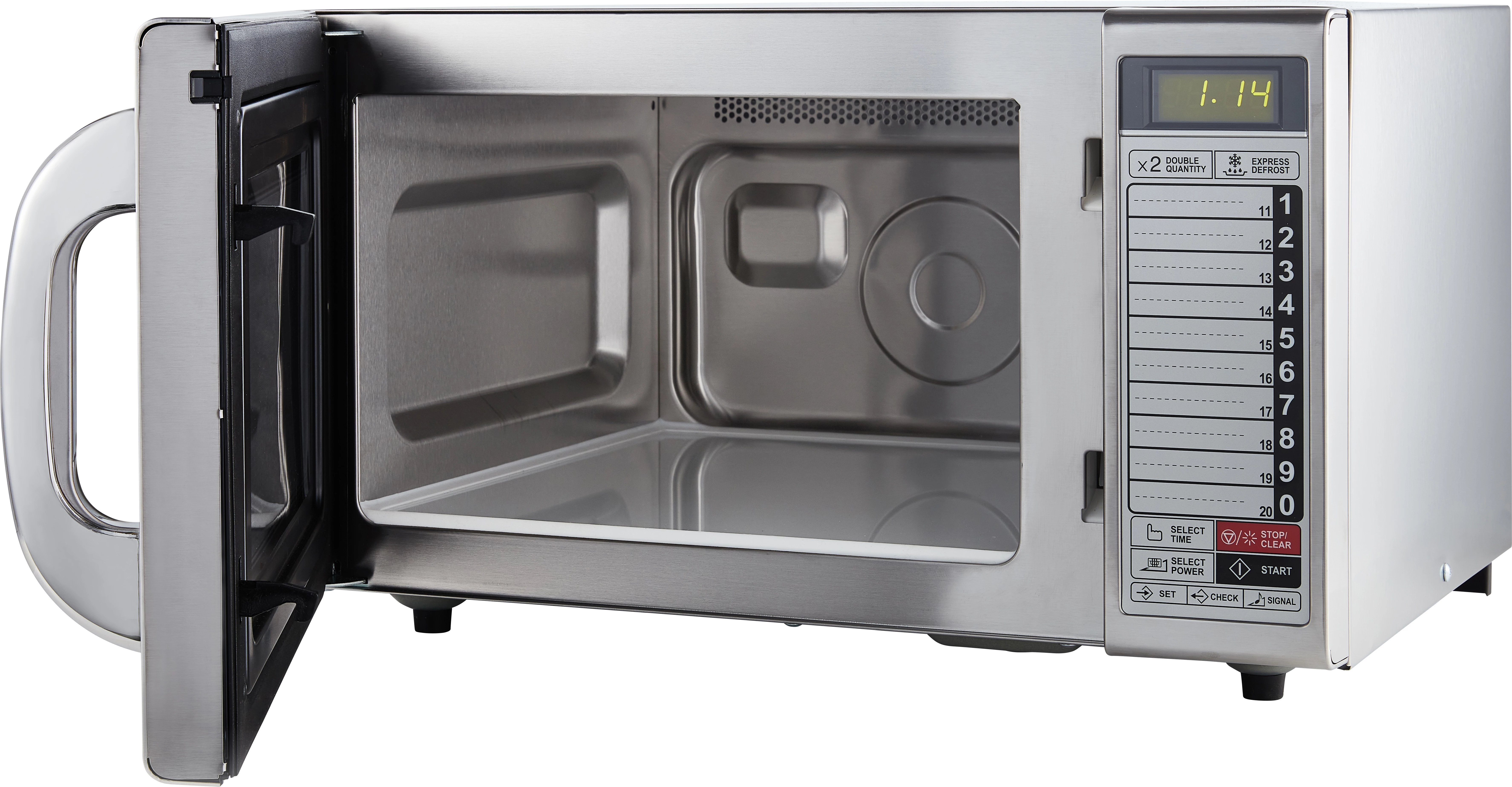 Sharp S1282AE mikroovn, cateringmodel, 28 ltr.