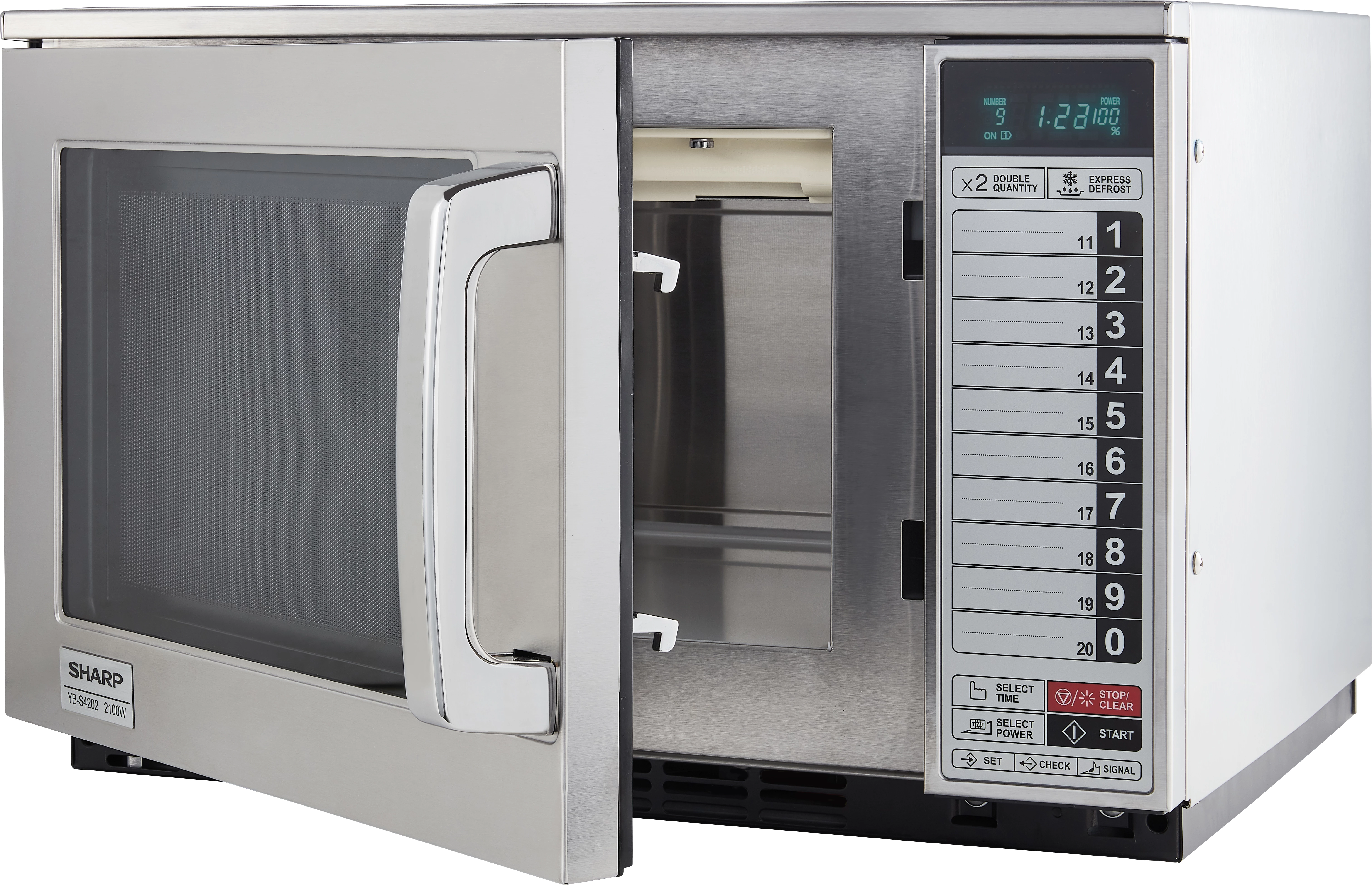 Sharp S4202AE mikroovn, cateringmodel, 20 ltr.