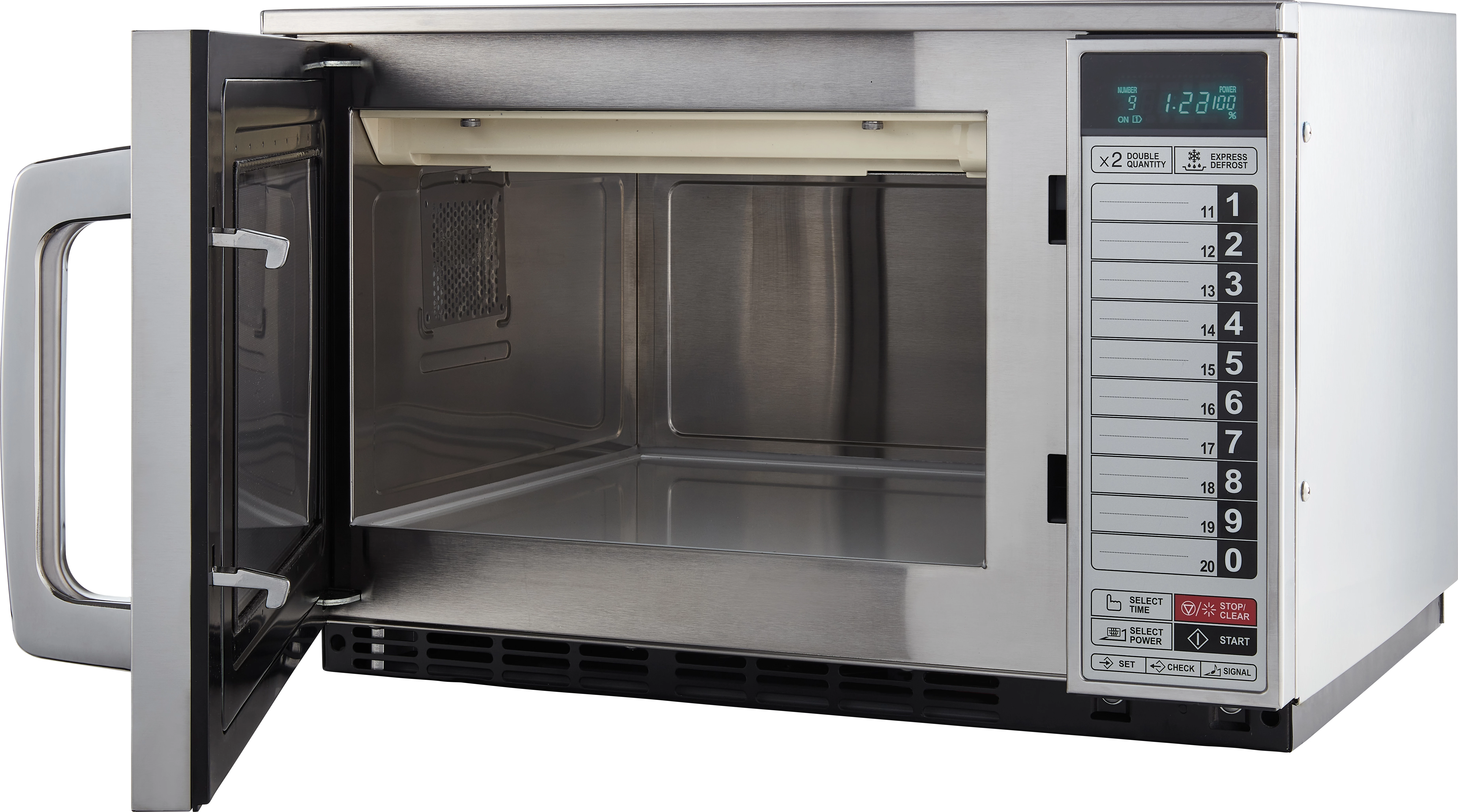 Sharp S4202AE mikroovn, cateringmodel, 20 ltr.