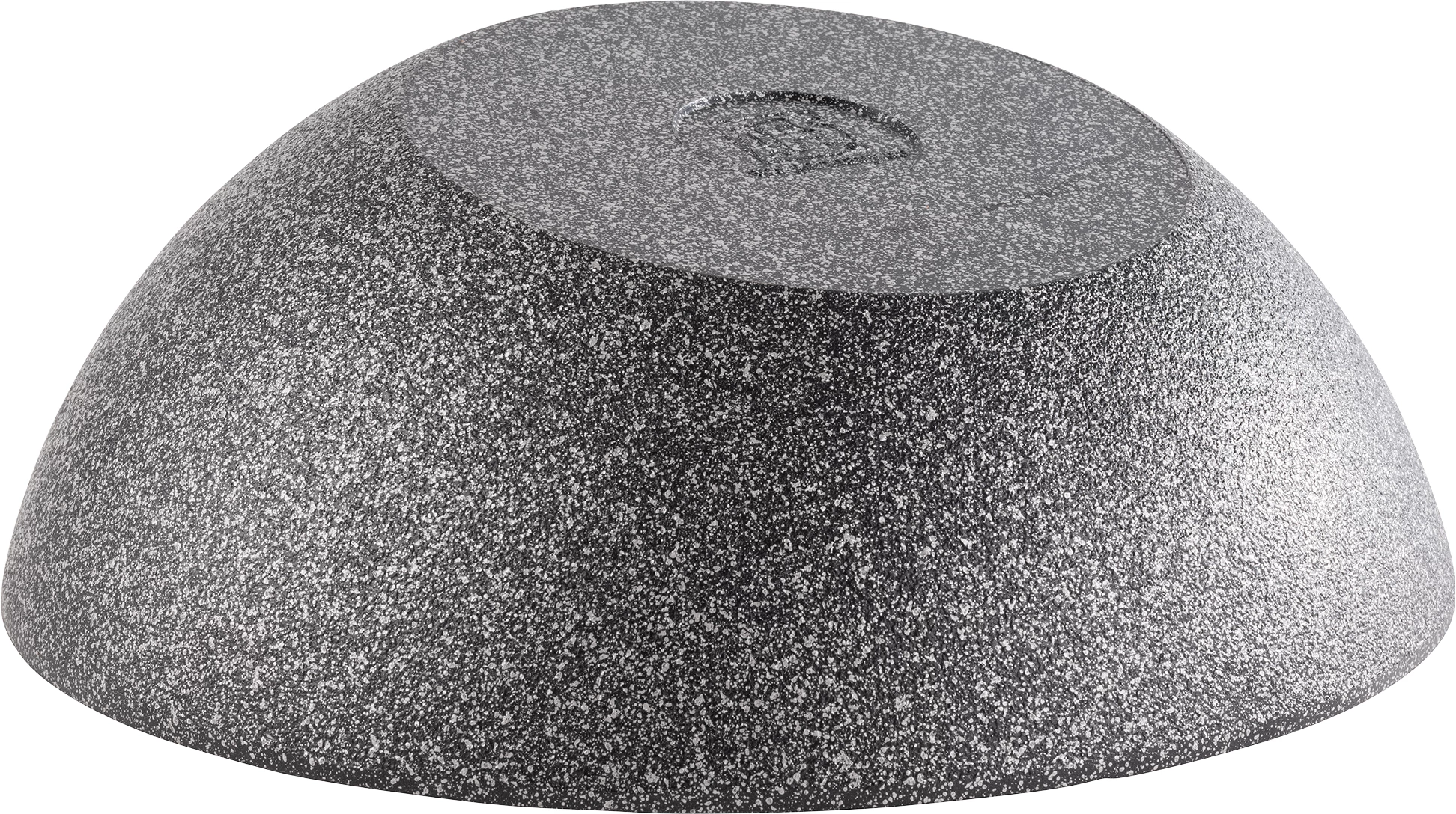 APS Frostfire skål, granit, 3 ltr., ø32,5 x H8/14 cm