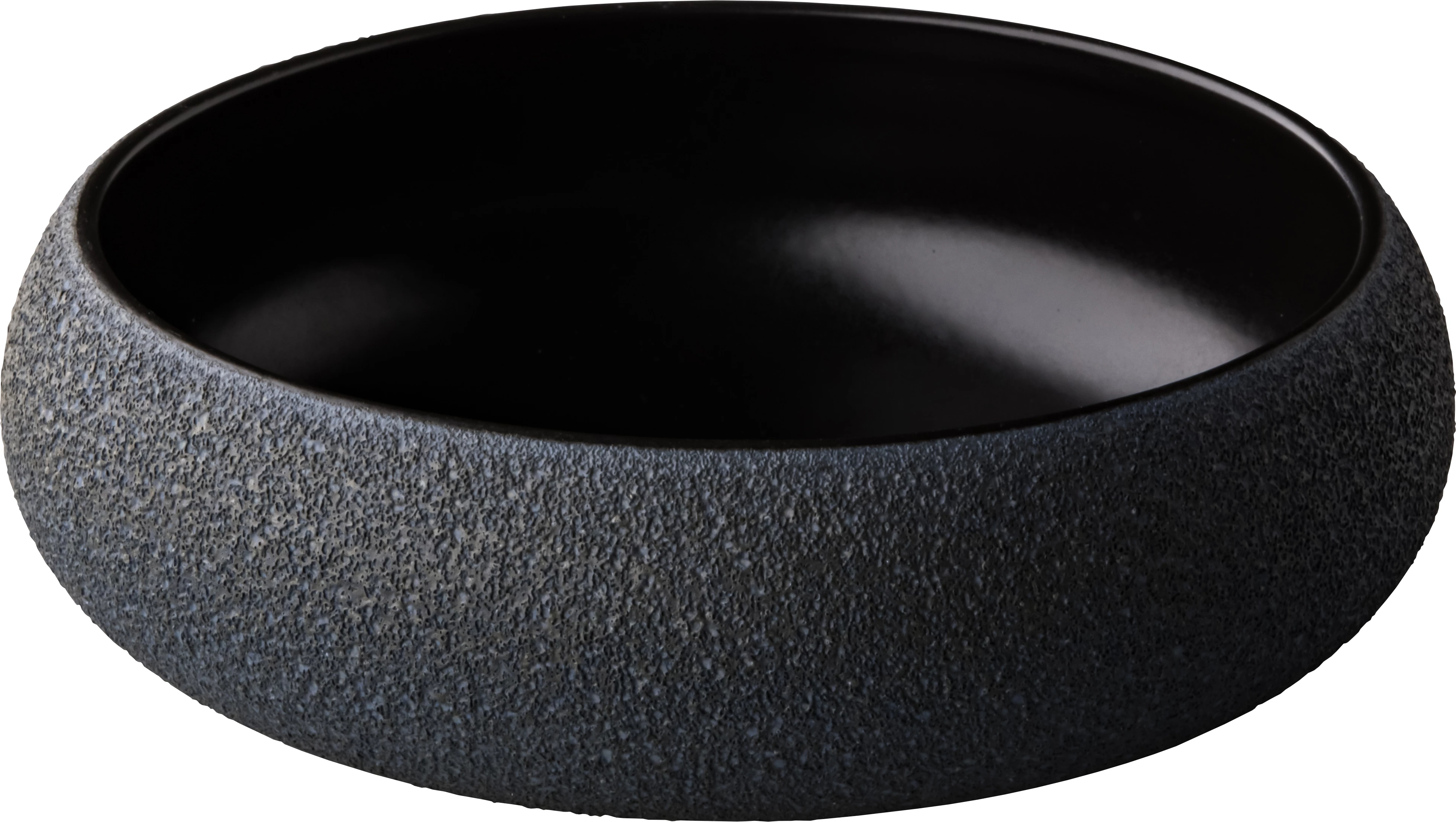 Studio Raw skål, sort, 120 cl, ø19,5 cm