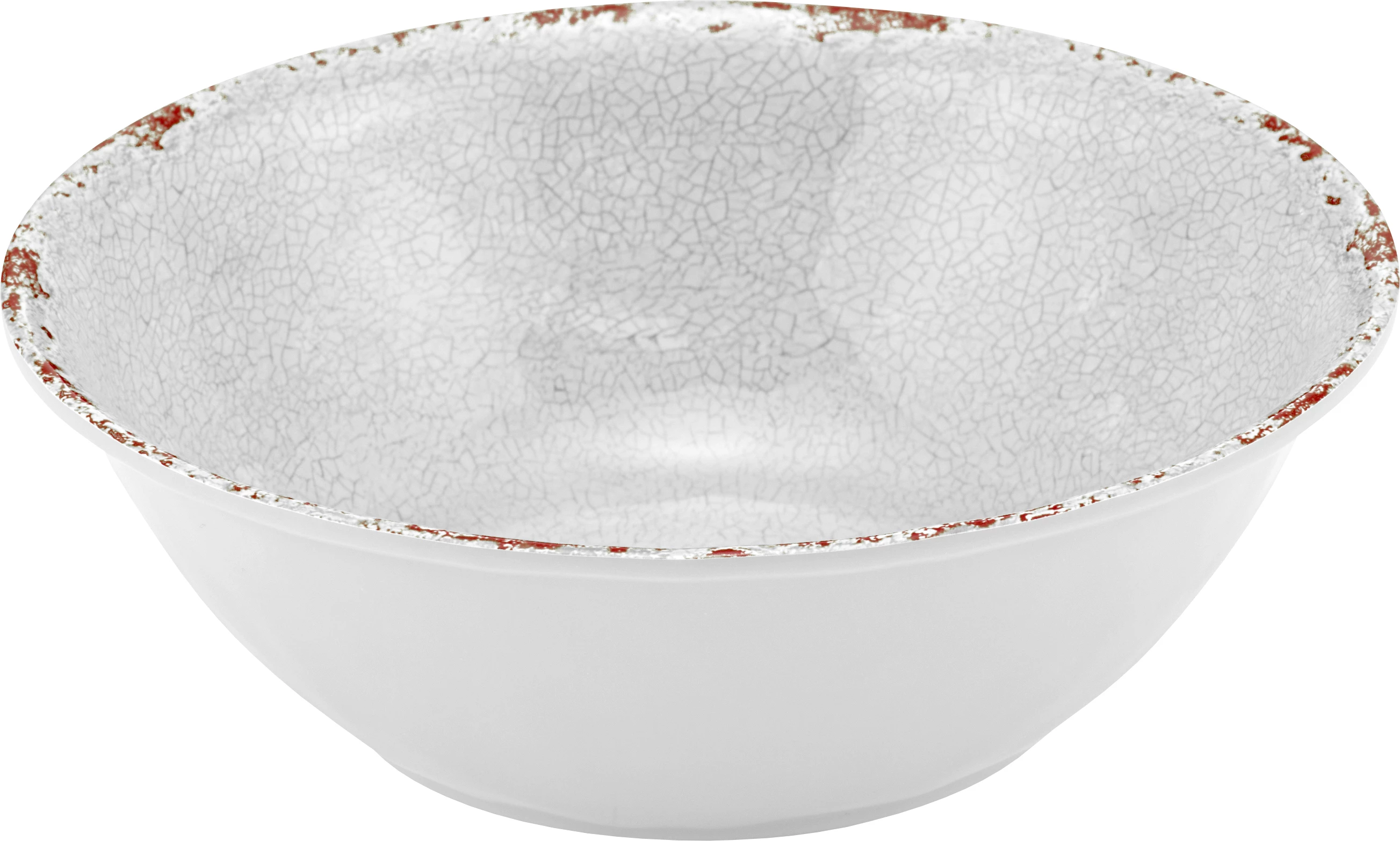 Dalebrook Casablanca skål, hvid, 130 cl, ø21 cm