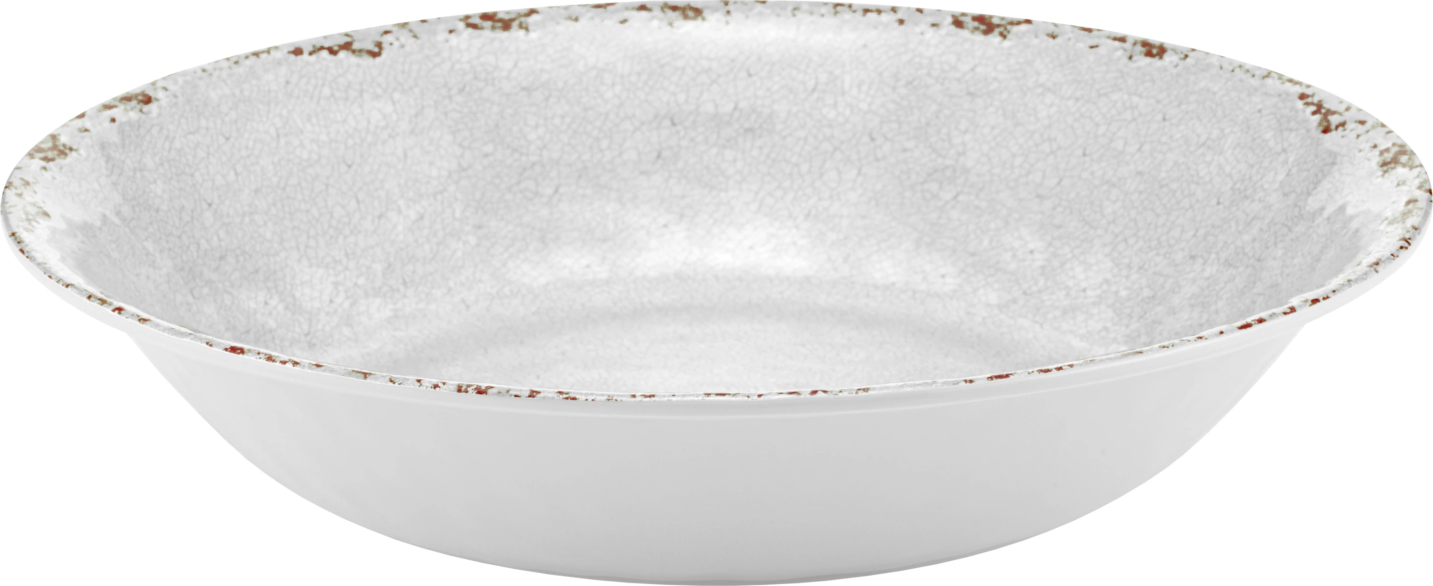 Dalebrook Casablanca skål, hvid, 350 cl, ø35 cm
