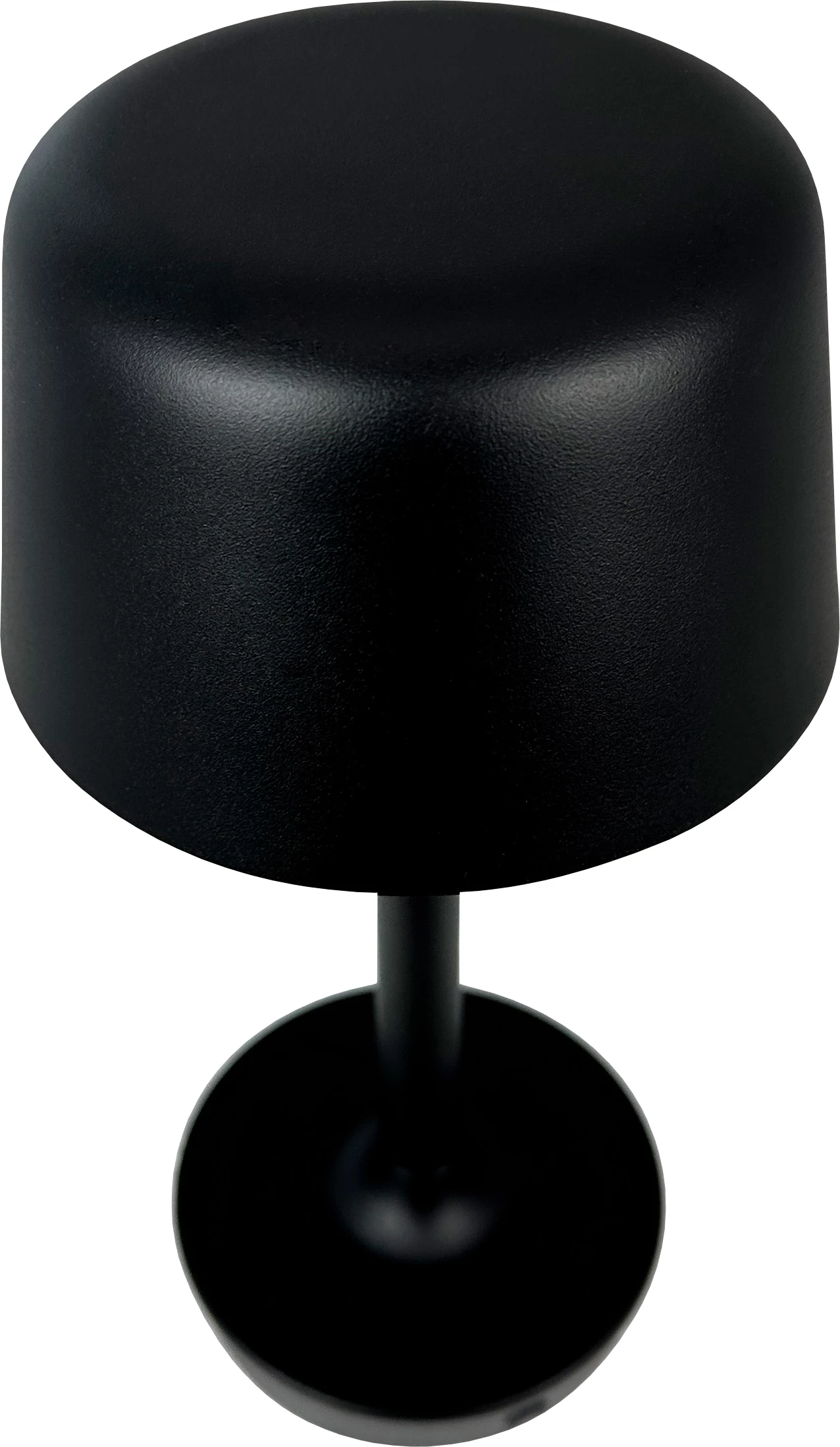 Dyberg Larsen Flow bordlampe med 3-trins lysstyrke, sort