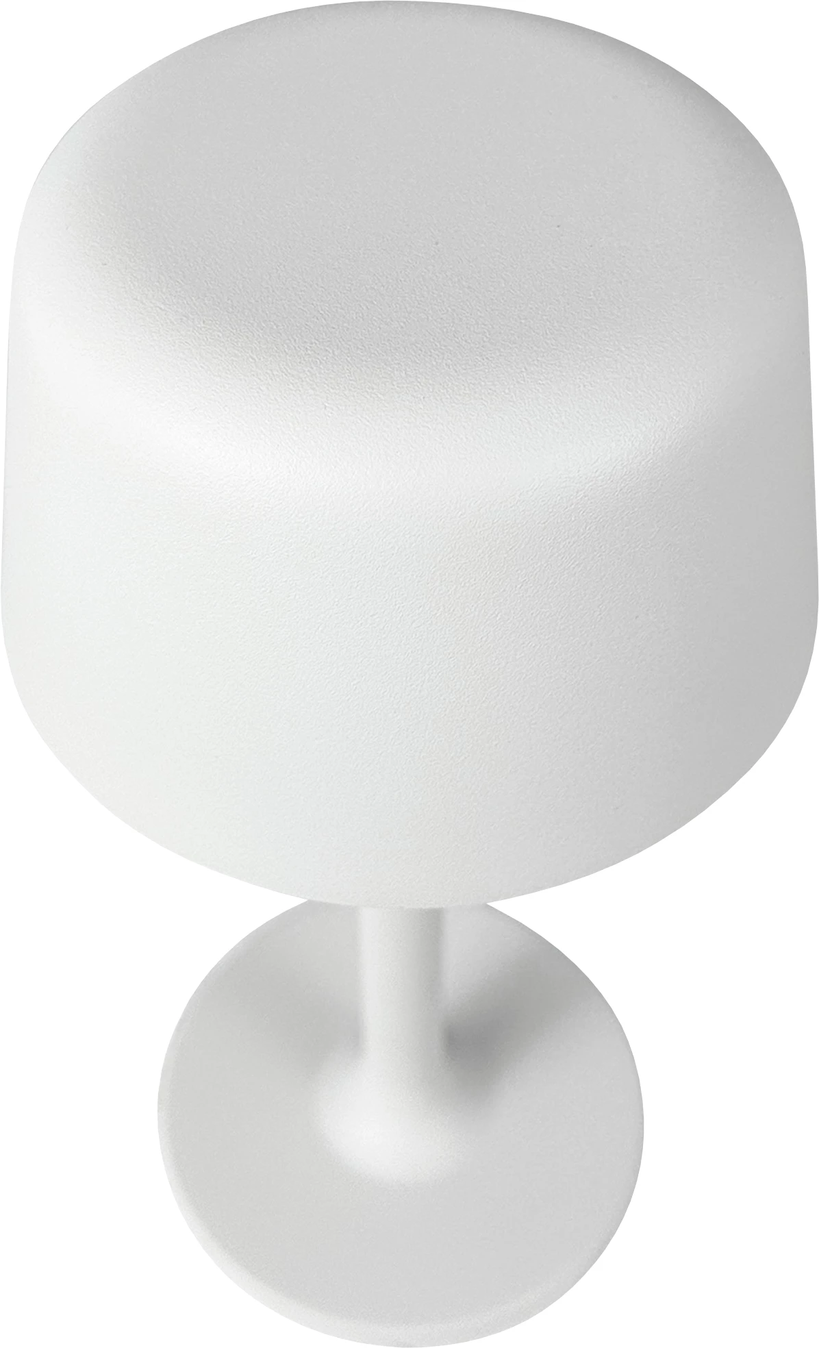 Dyberg Larsen Flow bordlampe med 3-trins lysstyrke, hvid