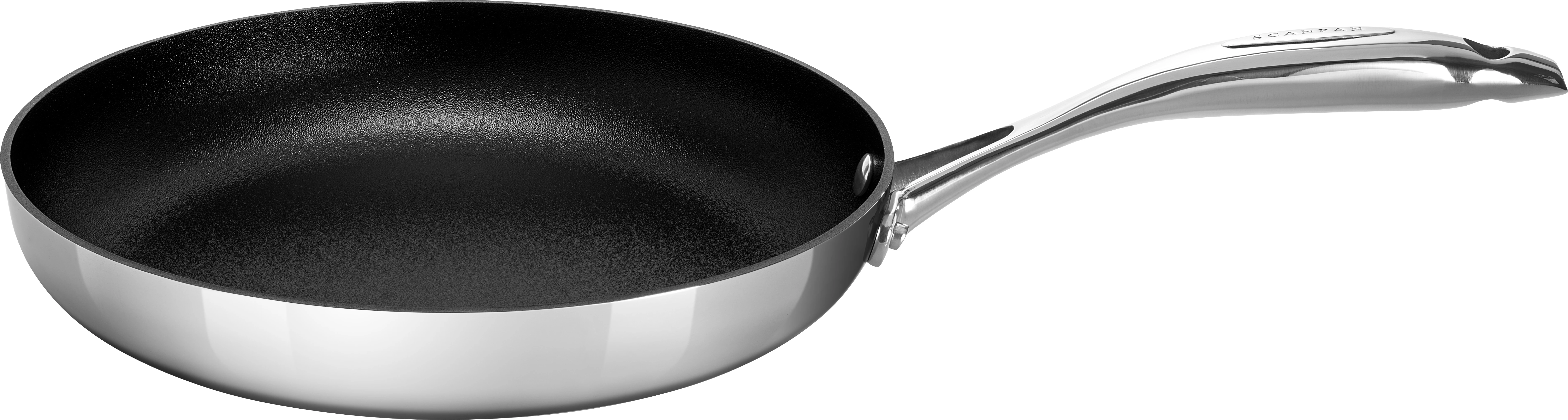 Scanpan Haptiq stegepande, alu/non-stick, ø28 cm