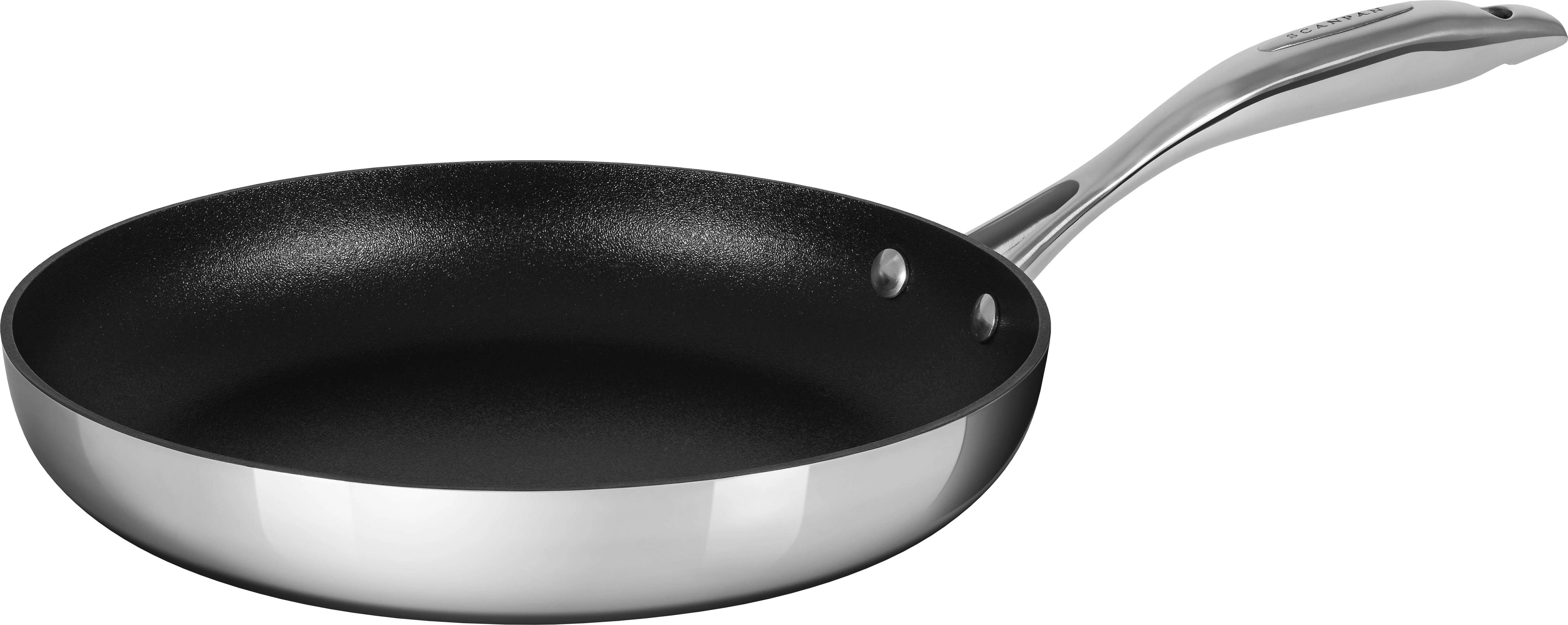 Scanpan Haptiq stegepande, alu/non-stick, ø28 cm