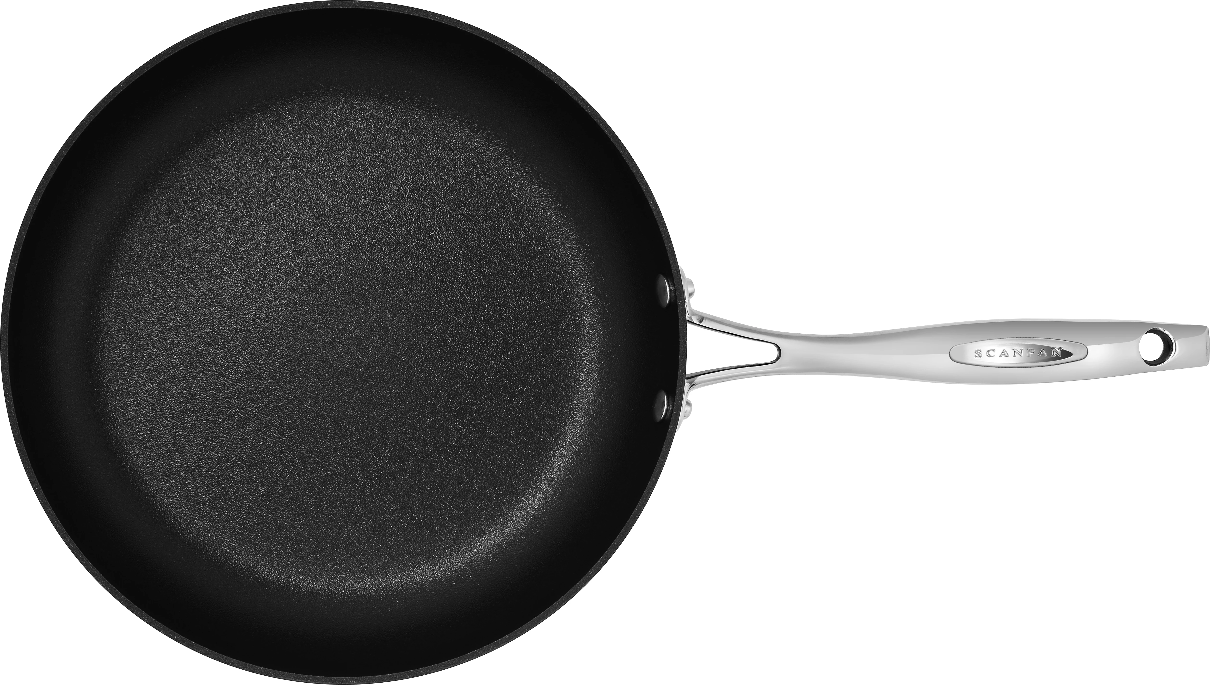 Scanpan Haptiq stegepande, alu/non-stick, ø28 cm