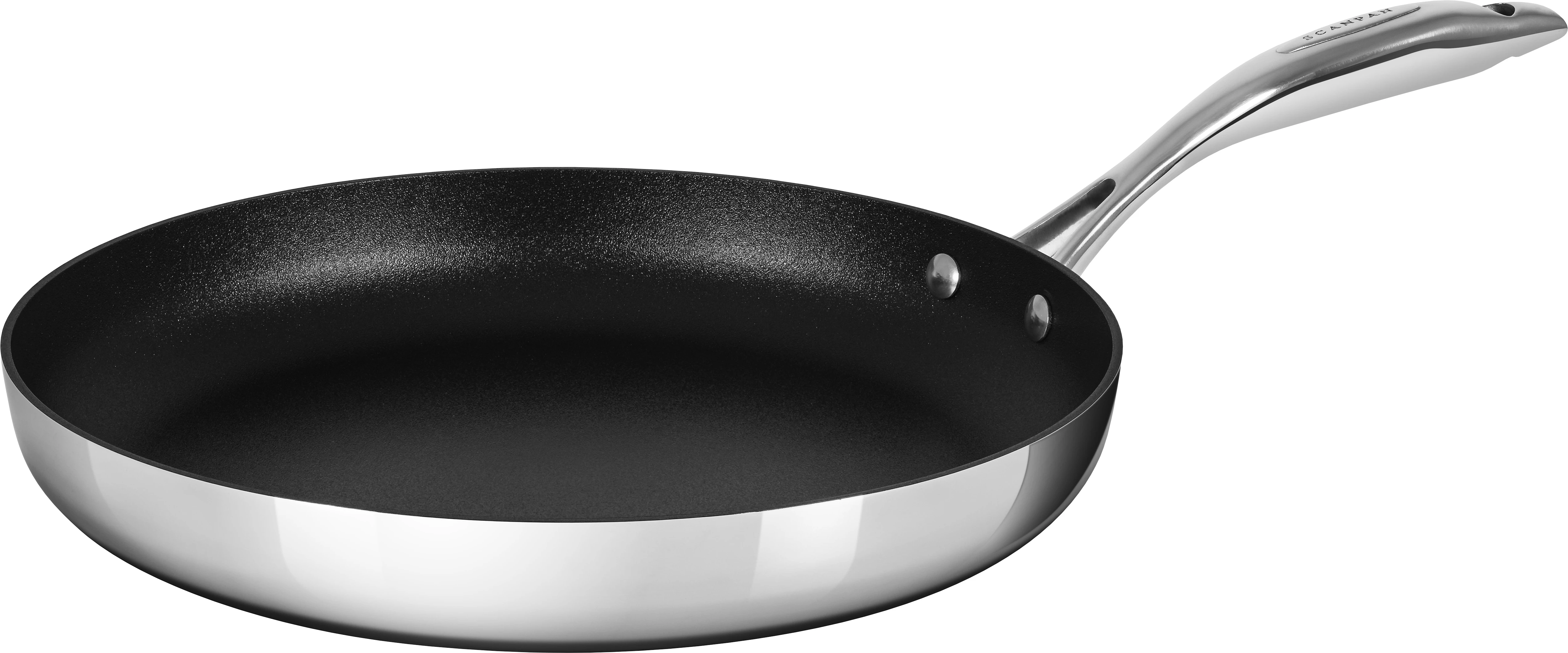 Scanpan Haptiq stegepande, alu/non-stick, ø32 cm