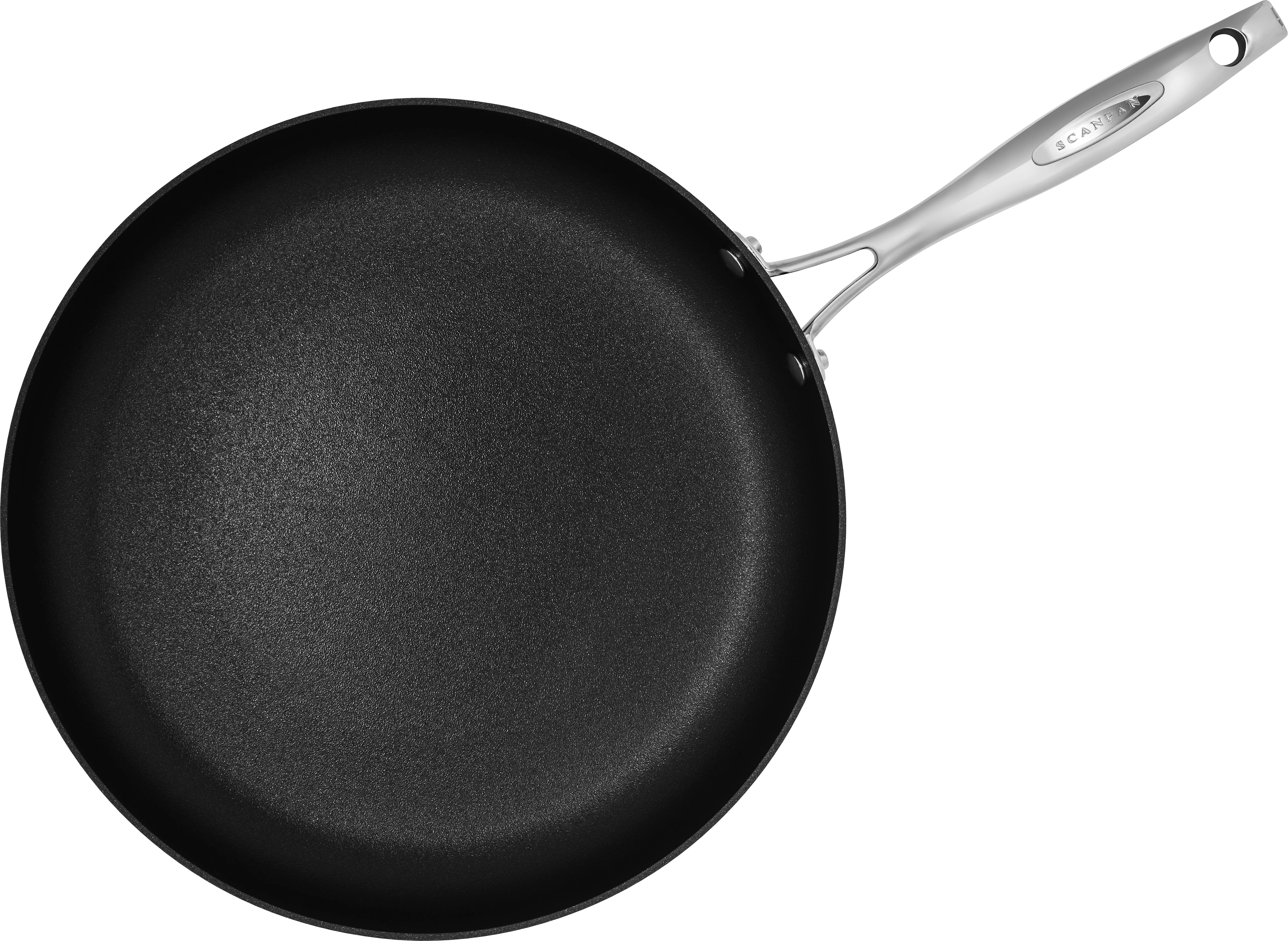 Scanpan Haptiq stegepande, alu/non-stick, ø32 cm