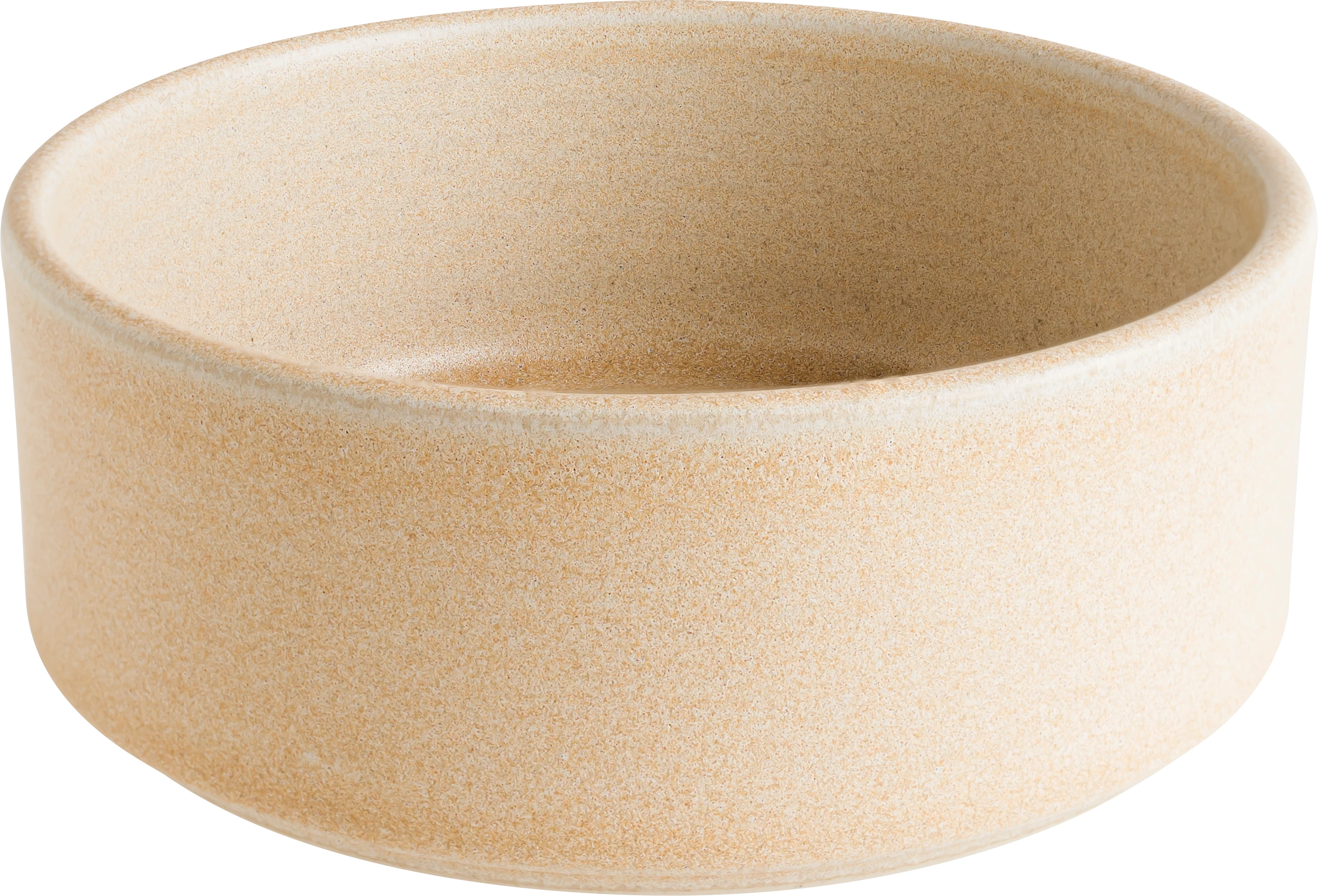Bonna Mirage skål, sand, 41,5 cl, ø13 cm
