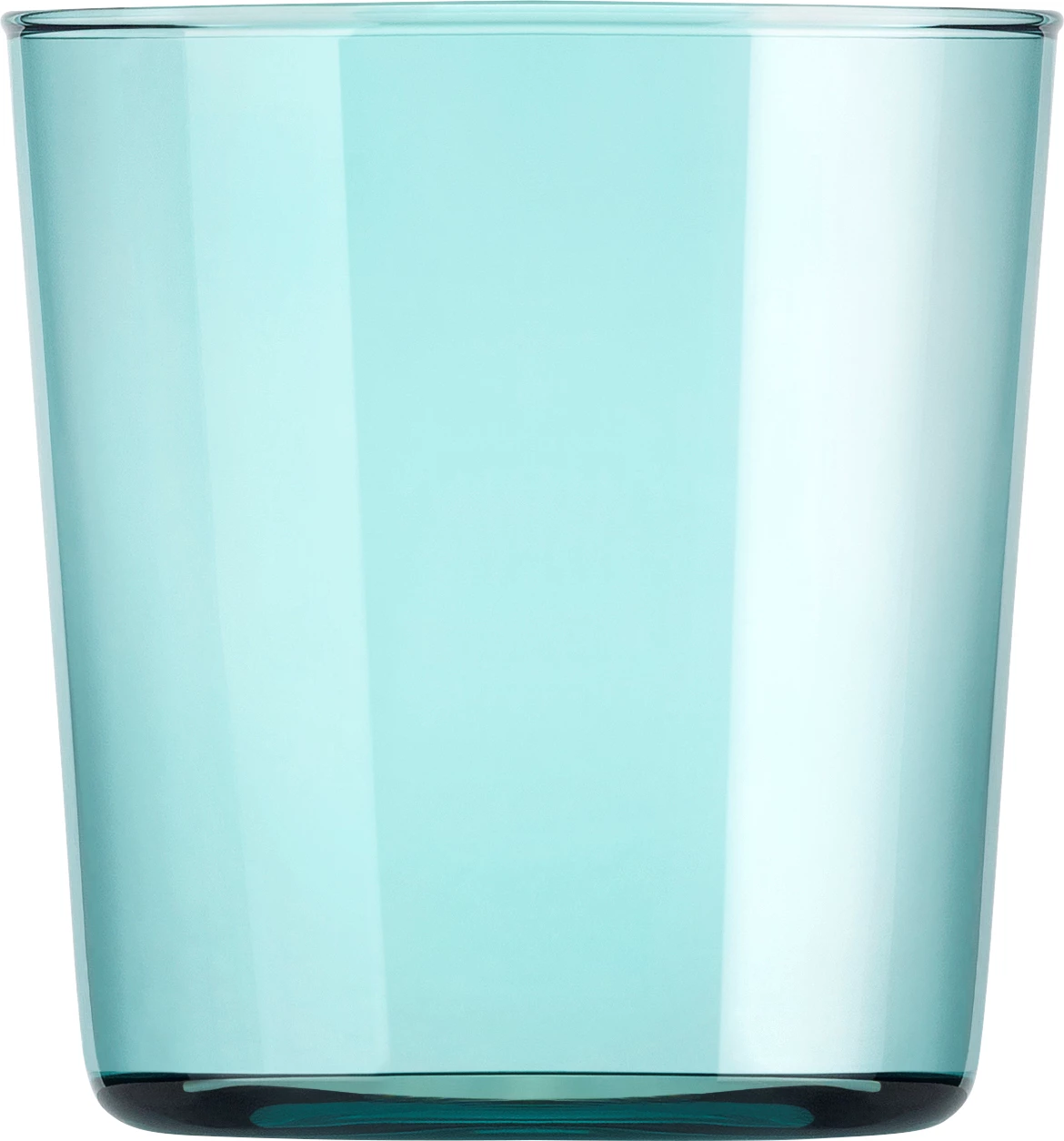 Onis Cidra drikkeglas, blå, 37 cl, H9 cm