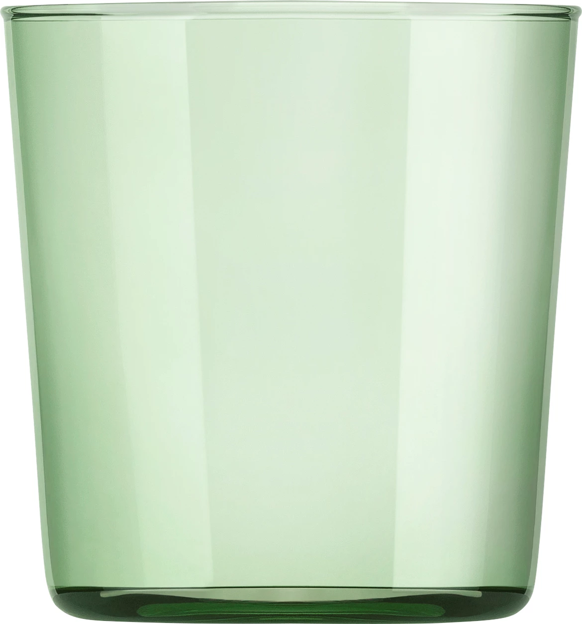 Onis Cidra drikkeglas, grøn, 37 cl, H9 cm