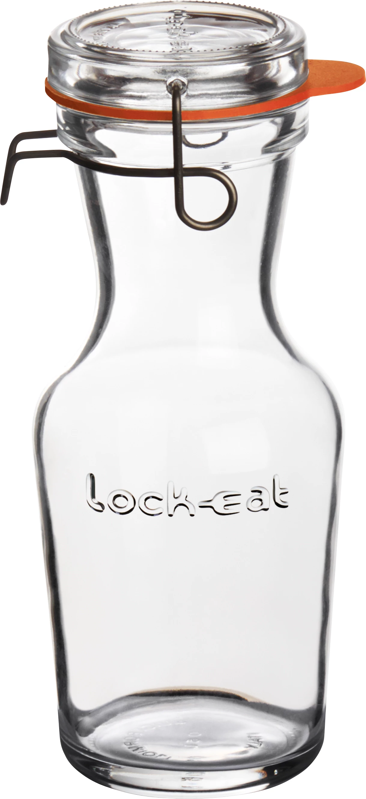 Bormioli Lock-Eat patentflaske, 0,5 ltr., H21,5 cm