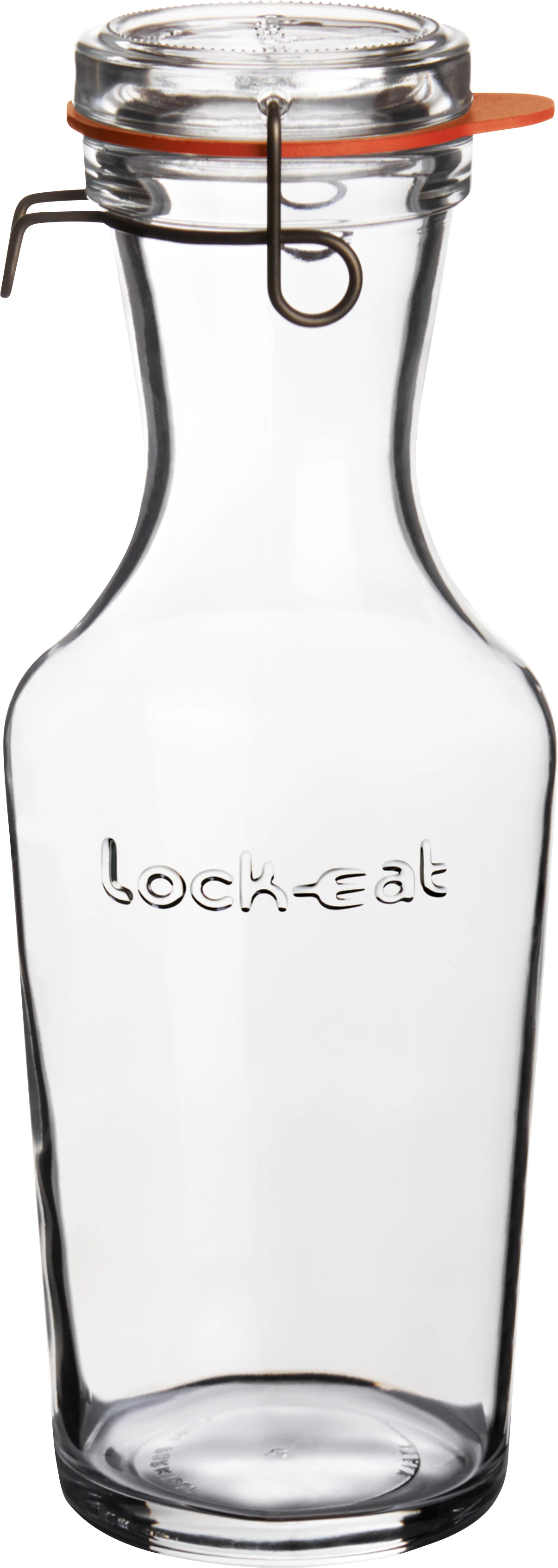 Bormioli Lock-Eat patentflaske, 1 ltr., H28 cm