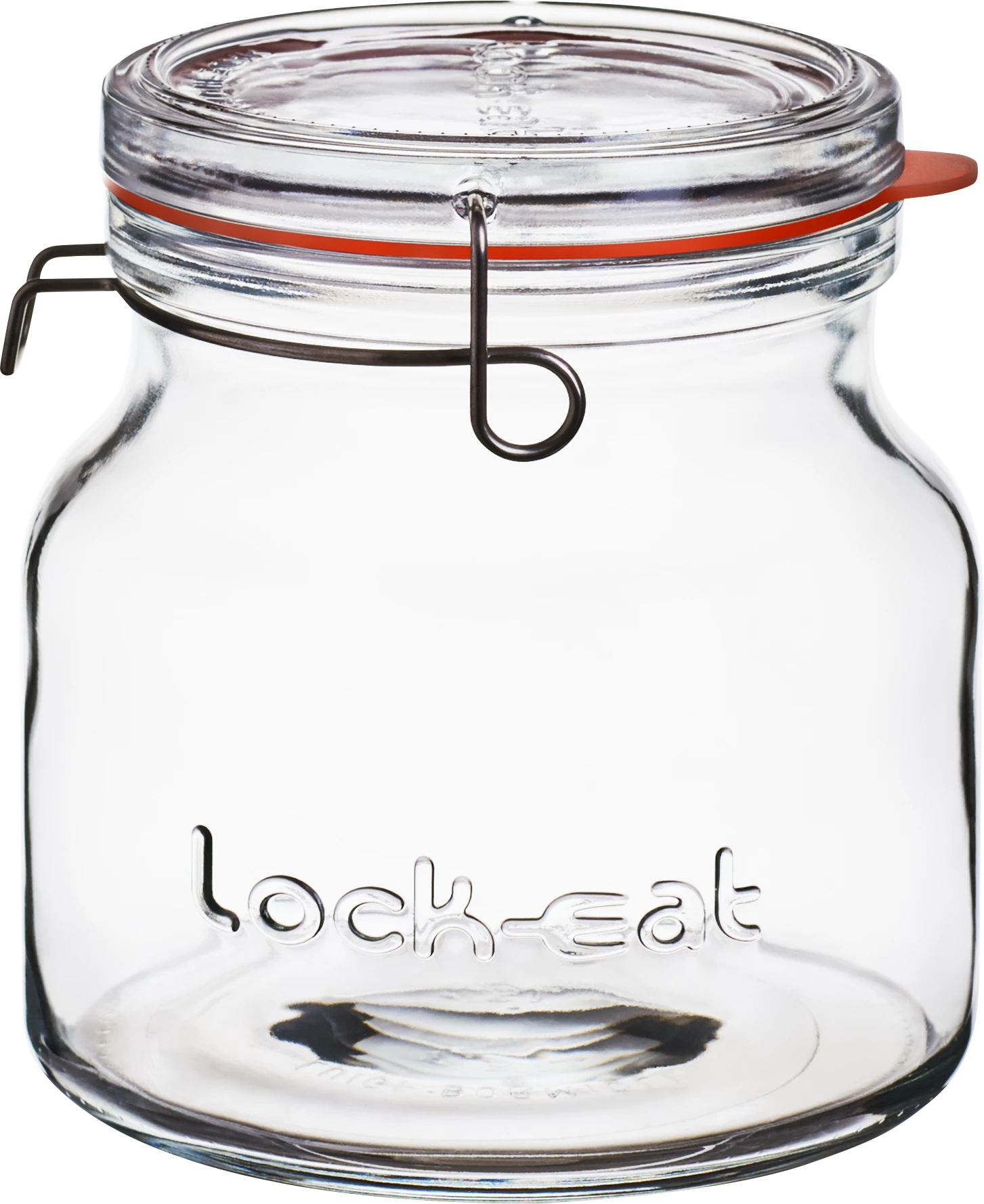 Bormioli Lock-Eat patentglas, 1,5 ltr. H16 cm