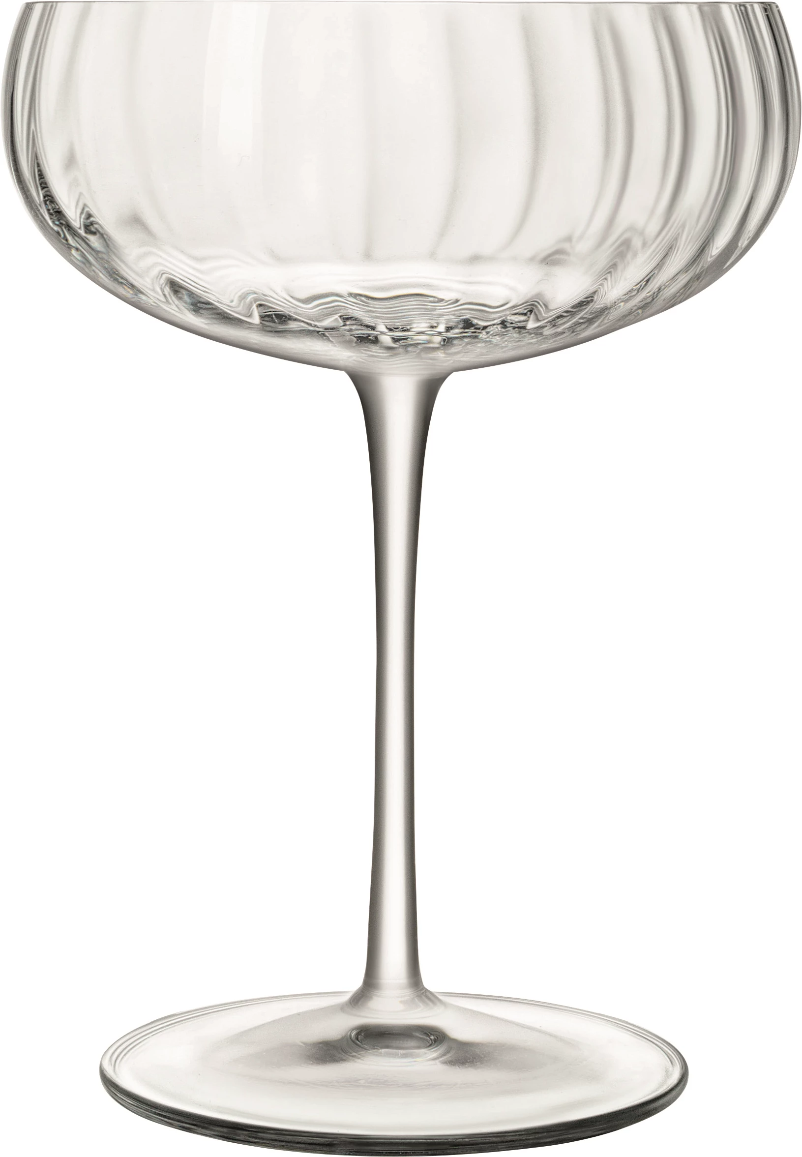 Luigi Bormioli Speakeasies Swing coupe champagneskål, 30 cl, H14,8 cm