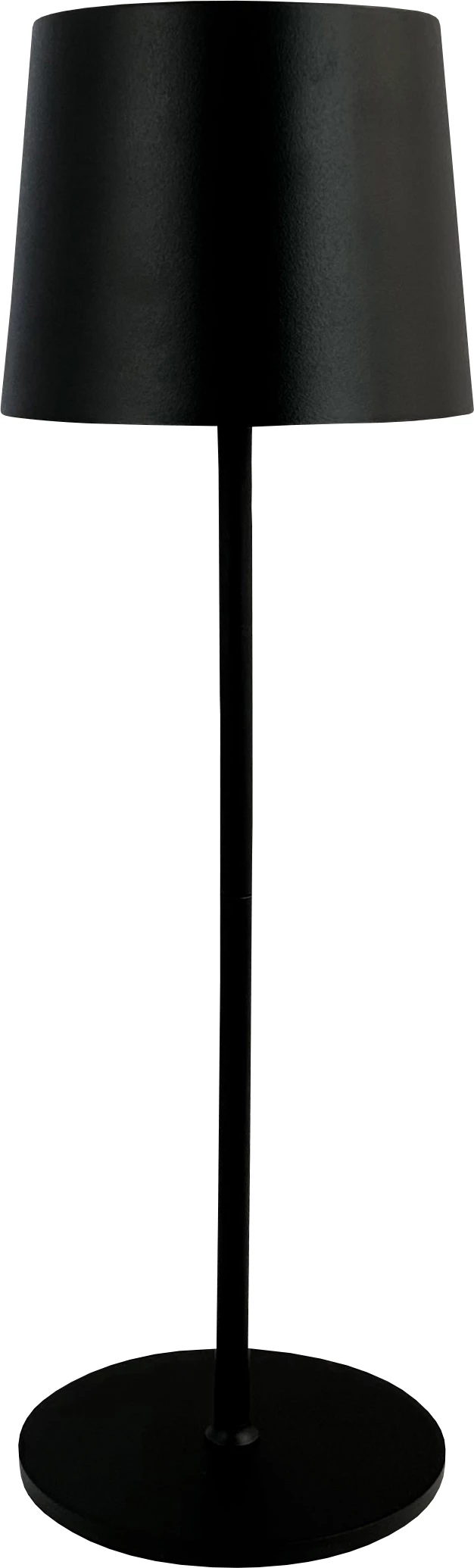 Dyberg Larsen Karl bordlampe, sort