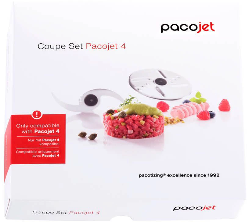 Pacojet coupesæt til Pacojet 4