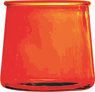 San Miguel glas, orange, 30 cl