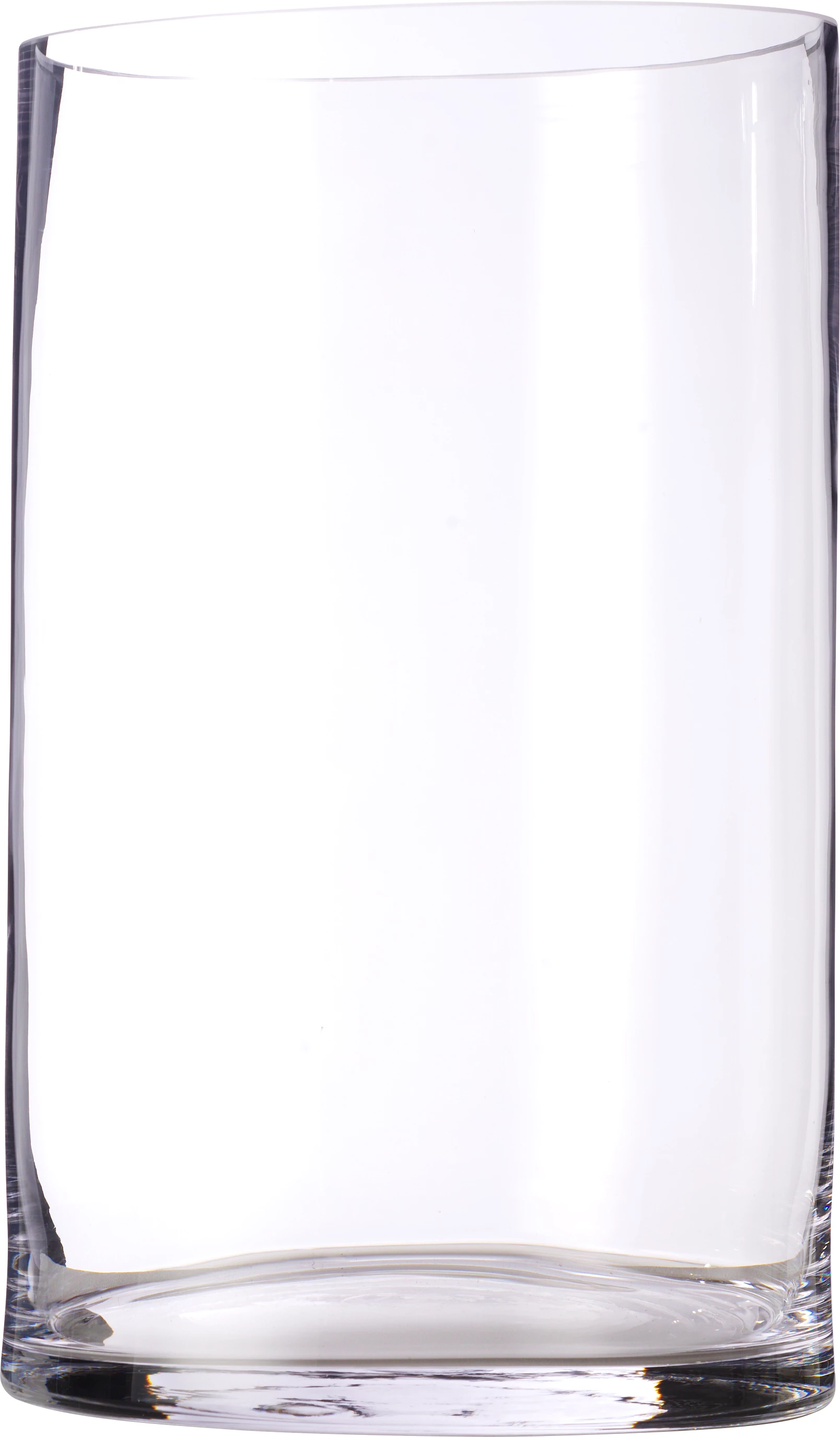 Vase, cylinder, ø5,5 x H15 cm