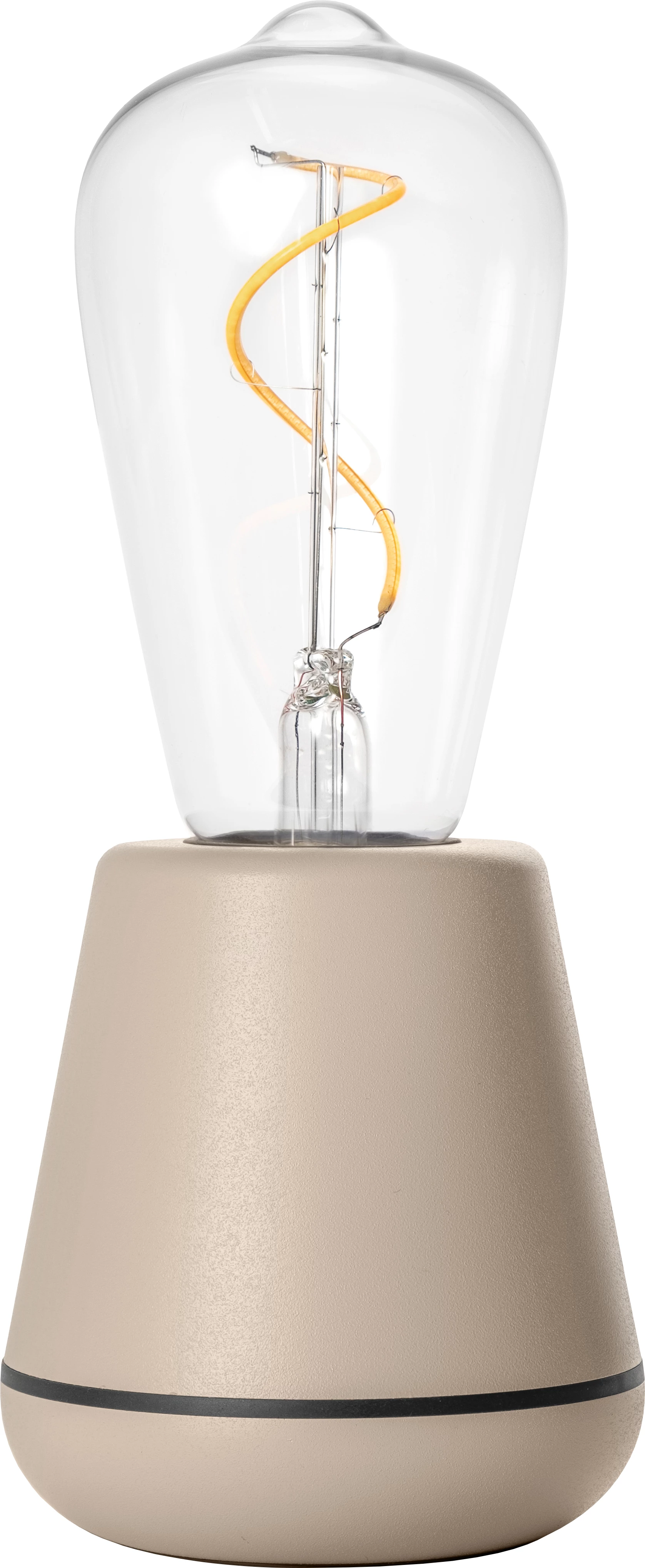 Humble One lampe, sand, H19,5 cm