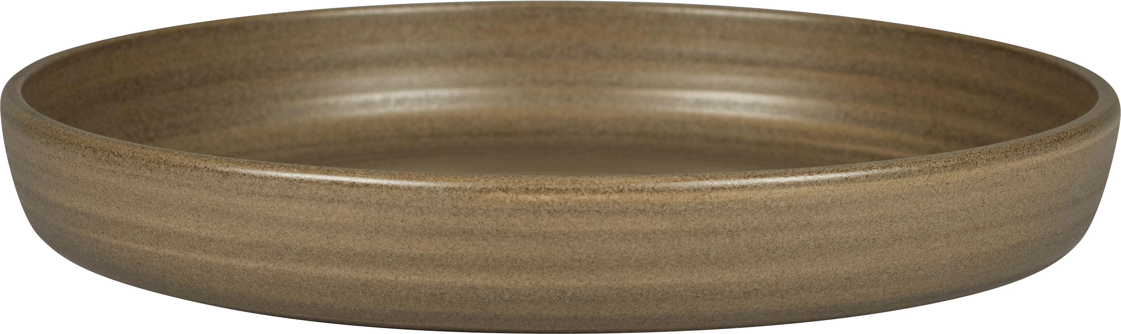 RAK Ease Selva skål, mørkebrun, 190 cl, ø28 cm