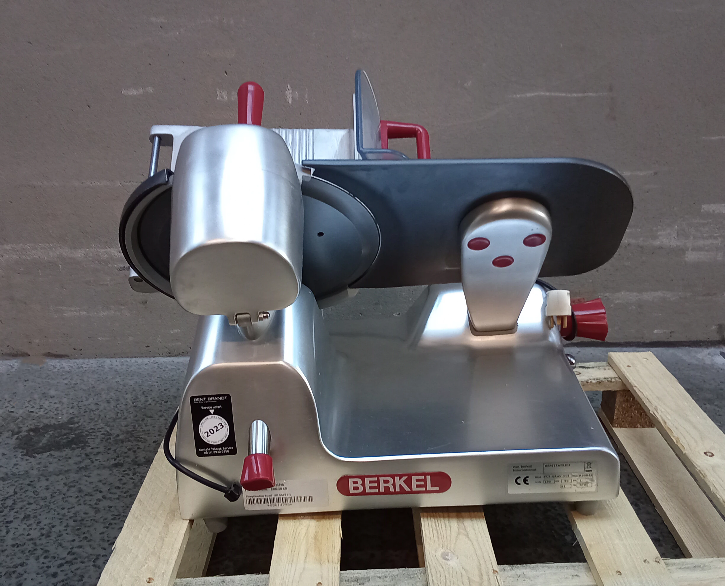 Pålægsmaskine Berkel  FUT.GRAV 315